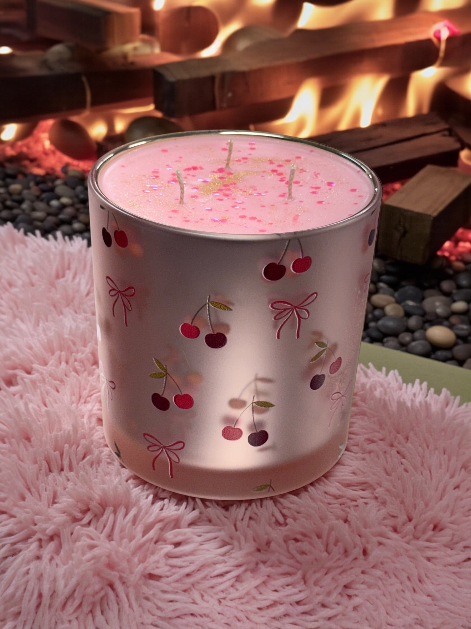 Limited Edition: Cherry Cherry Bang Bang Luxe Candle