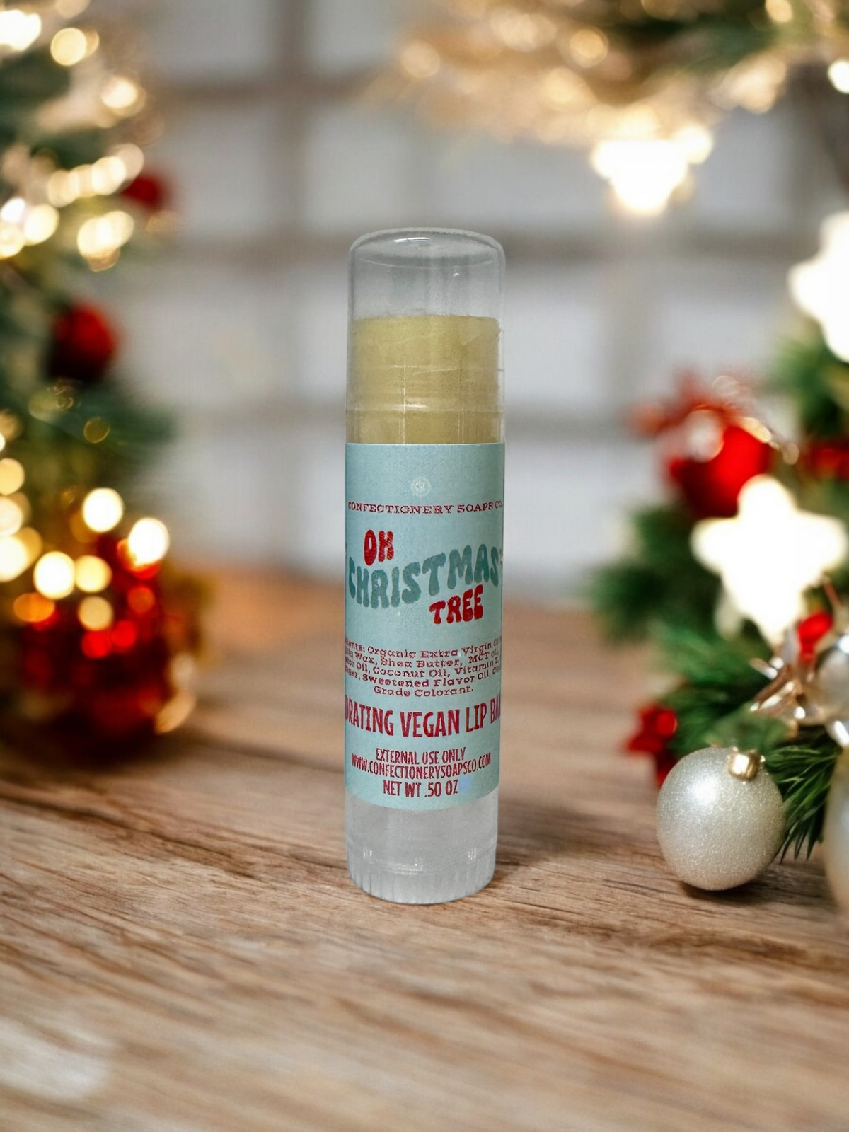 Oh Christmas Tree Lip Balm 