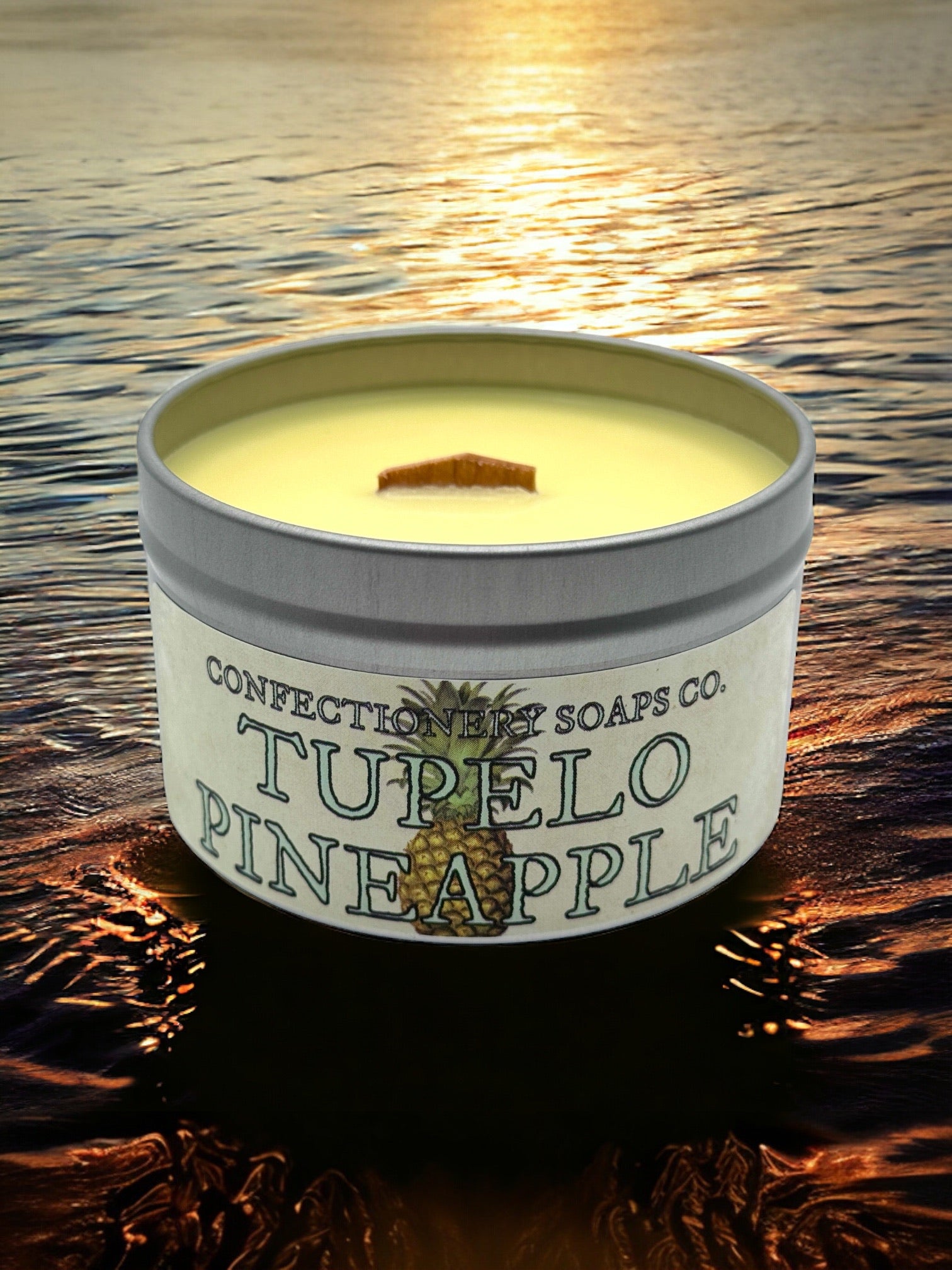 Tupelo Pineapple Candle