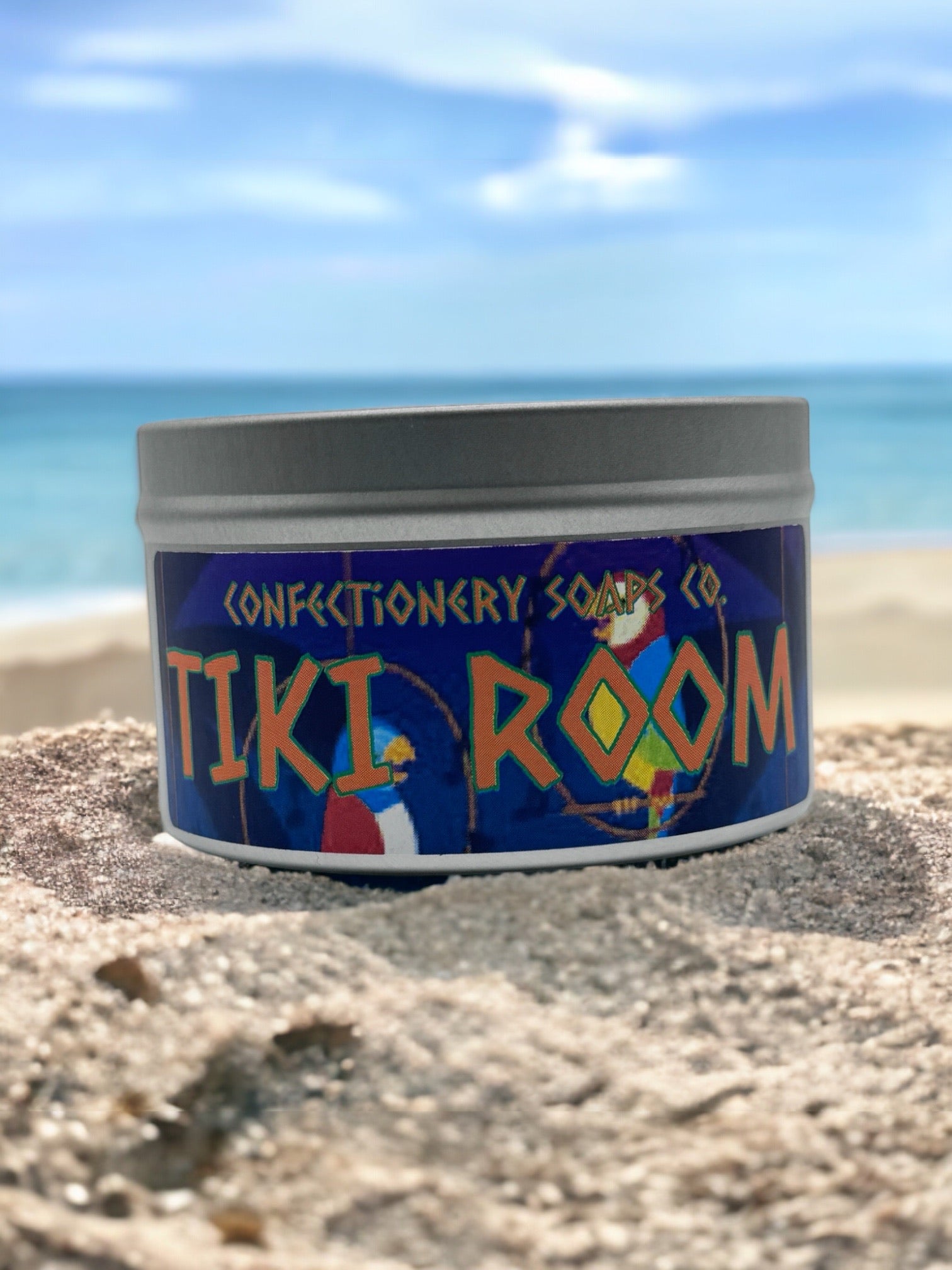 Tiki Room Candle