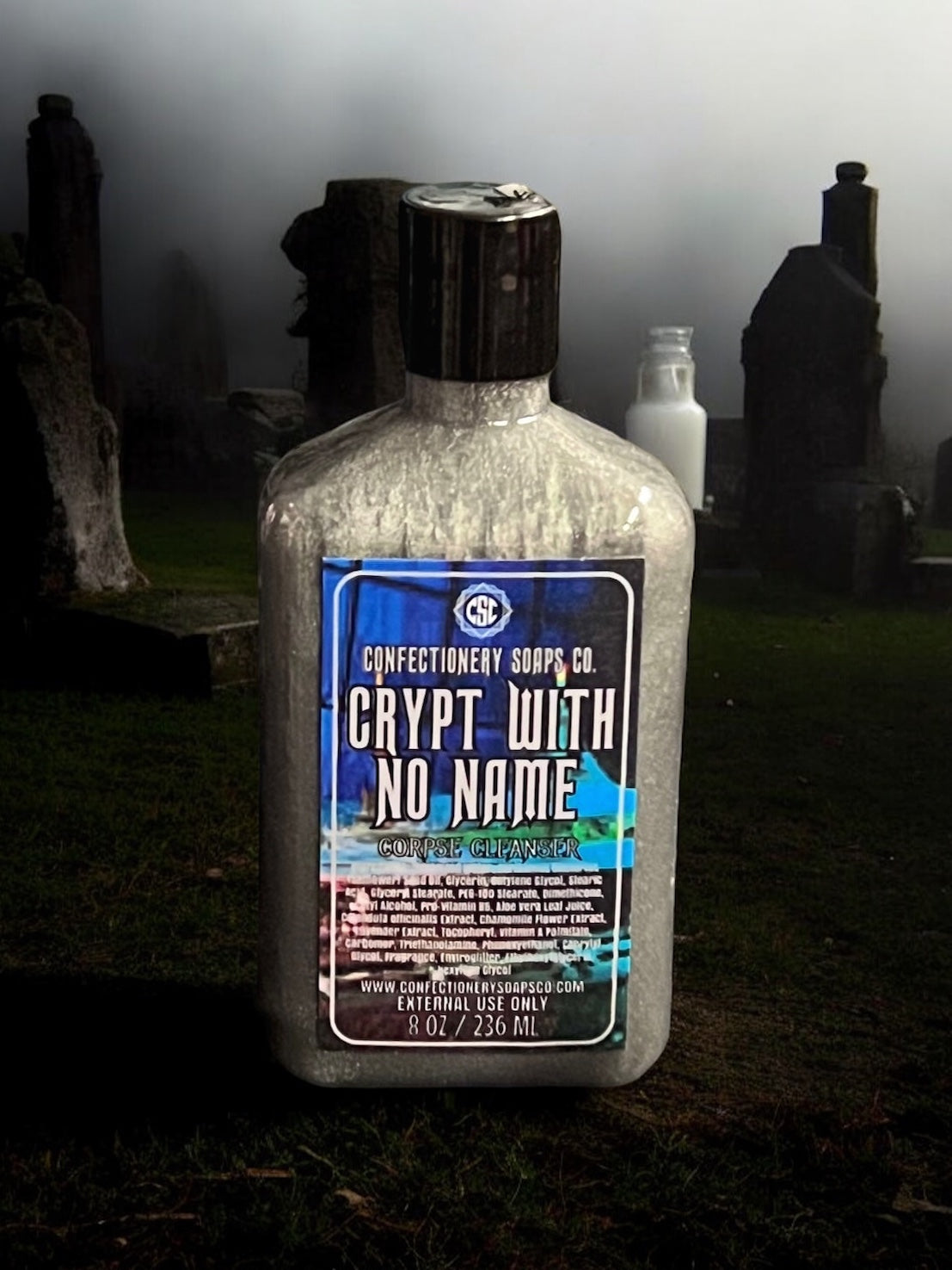 Crypt with no Name Body Wash Confectionery Soaps Co.
