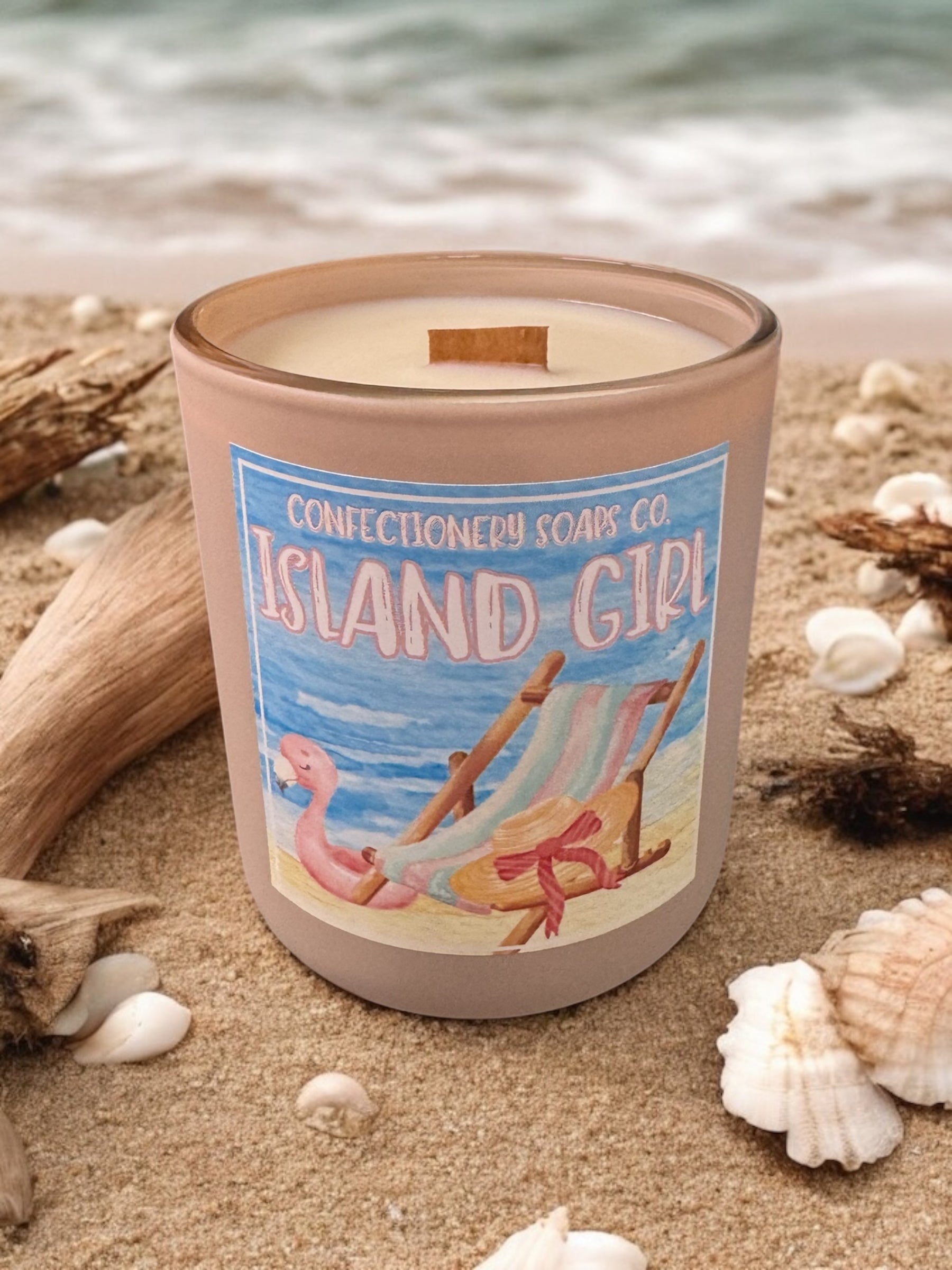 Island Girl Luxe Candle