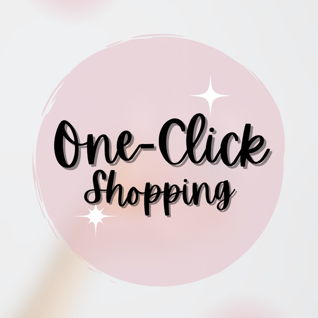 One-Click Shopping