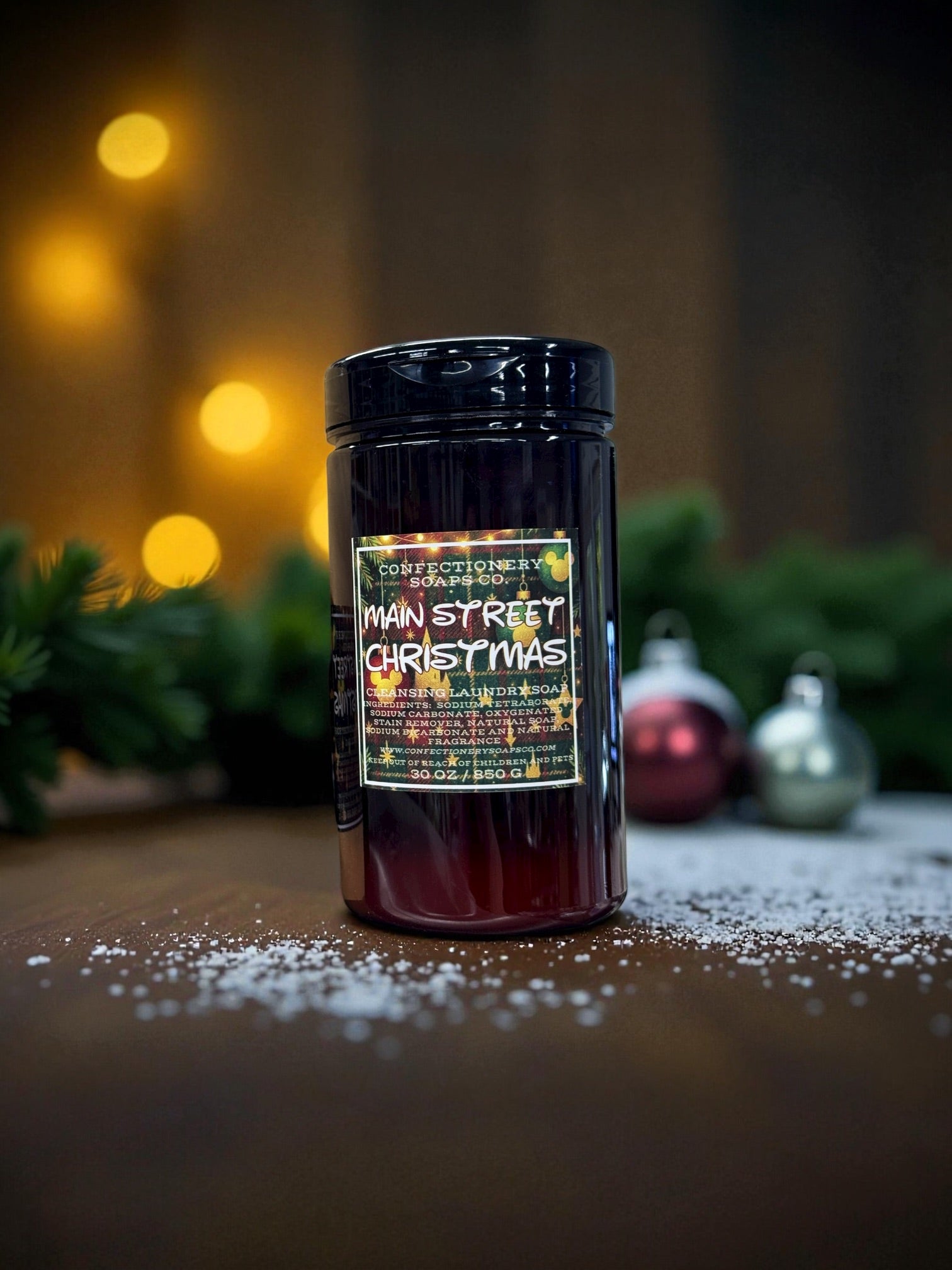 Main Street Christmas Cleansing Laundry Soap