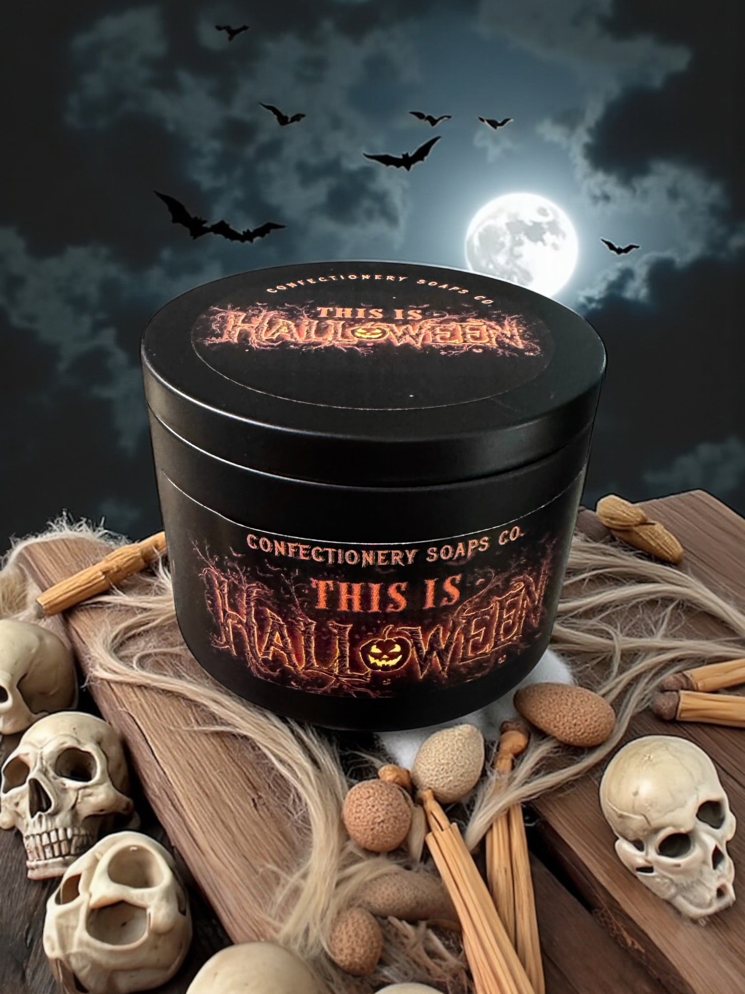 This is Halloween Candle