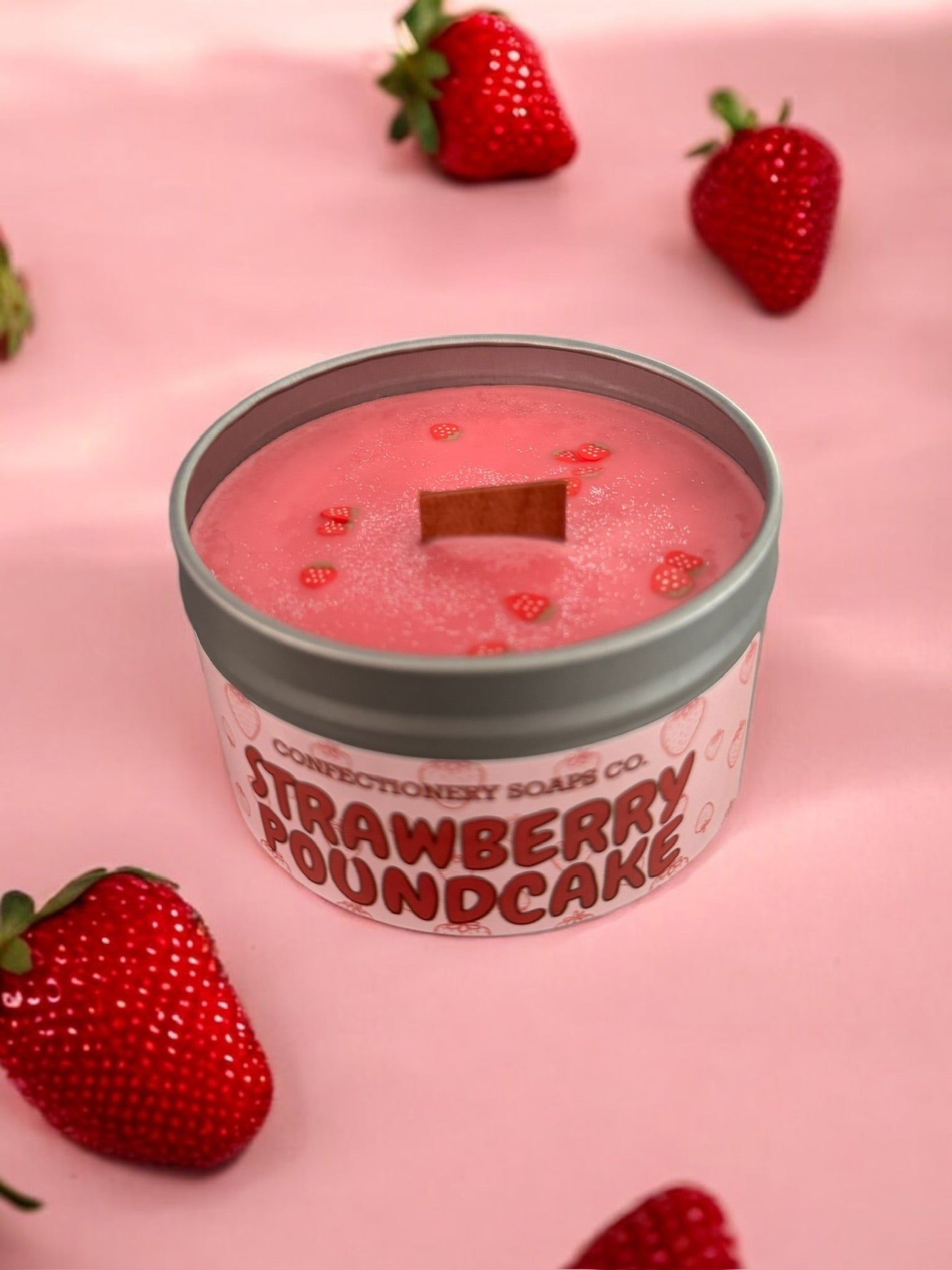 Strawberry Poundcake Candle
