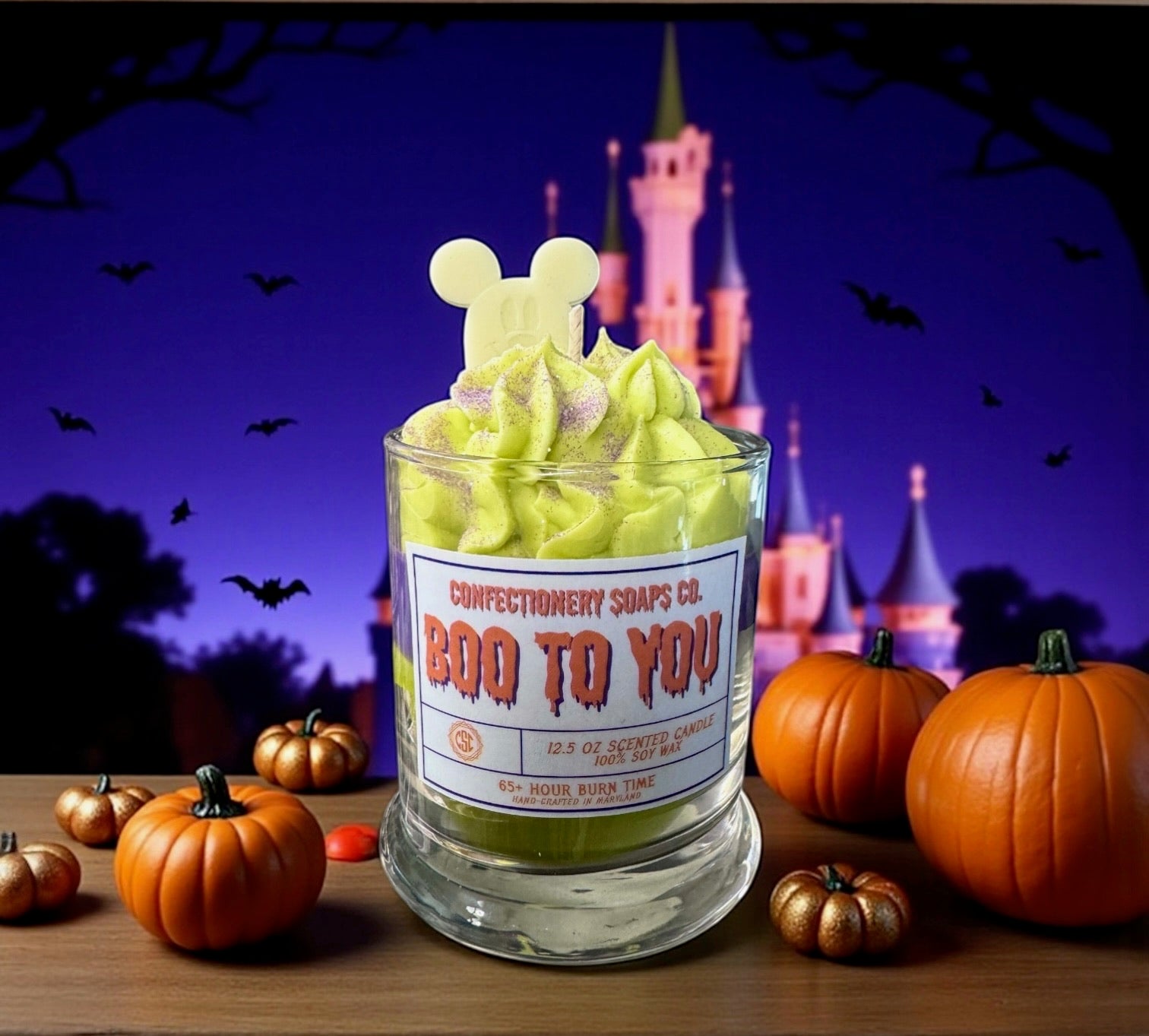 Boo to You Specialty Glass Candle