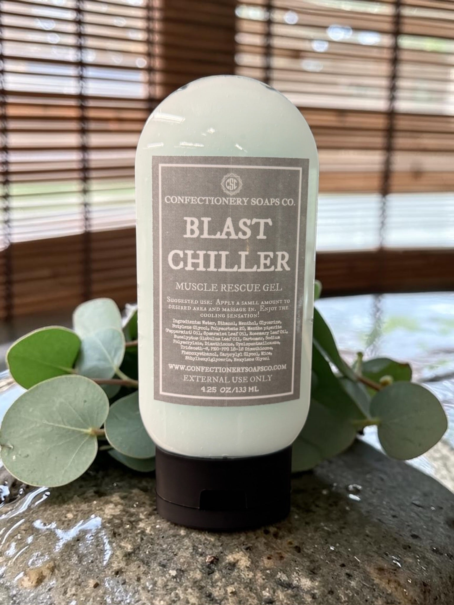 Muscle Rescue: Blast Chiller Gel