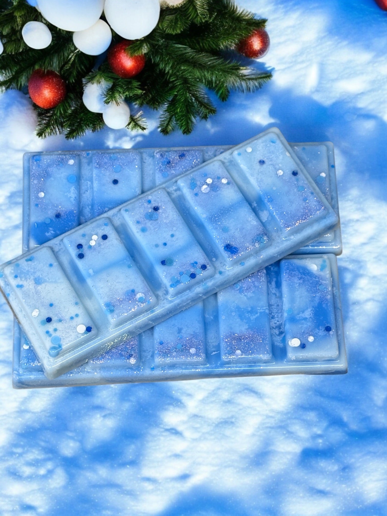 Winter Frost Wax Melt Snap Bars