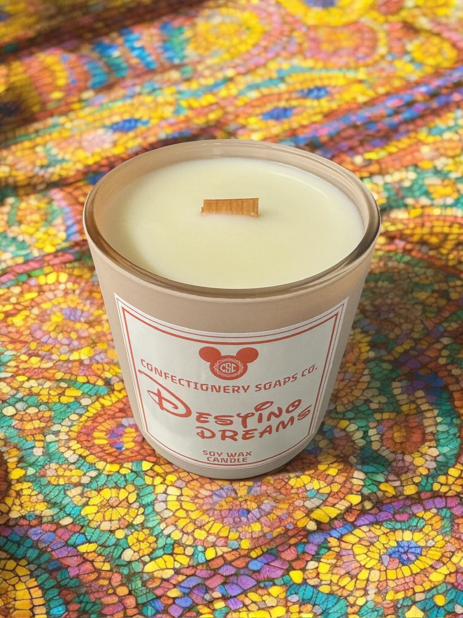 Destino Dreams Luxe Candle