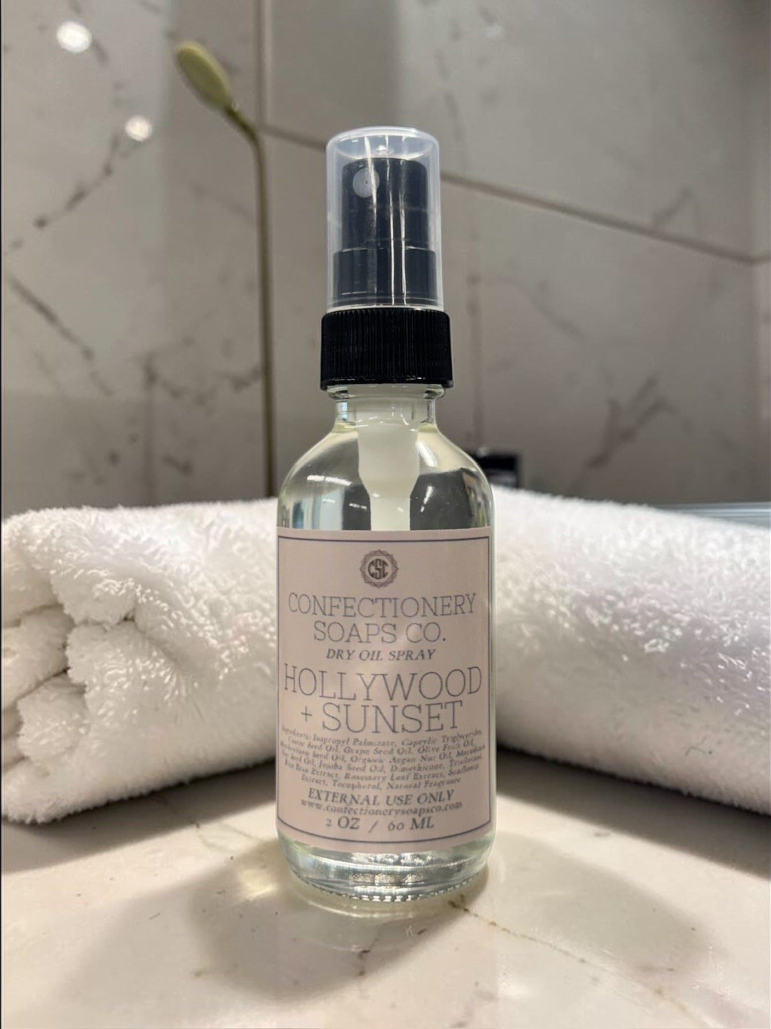 Hollywood + Sunset Dry Oil Spray