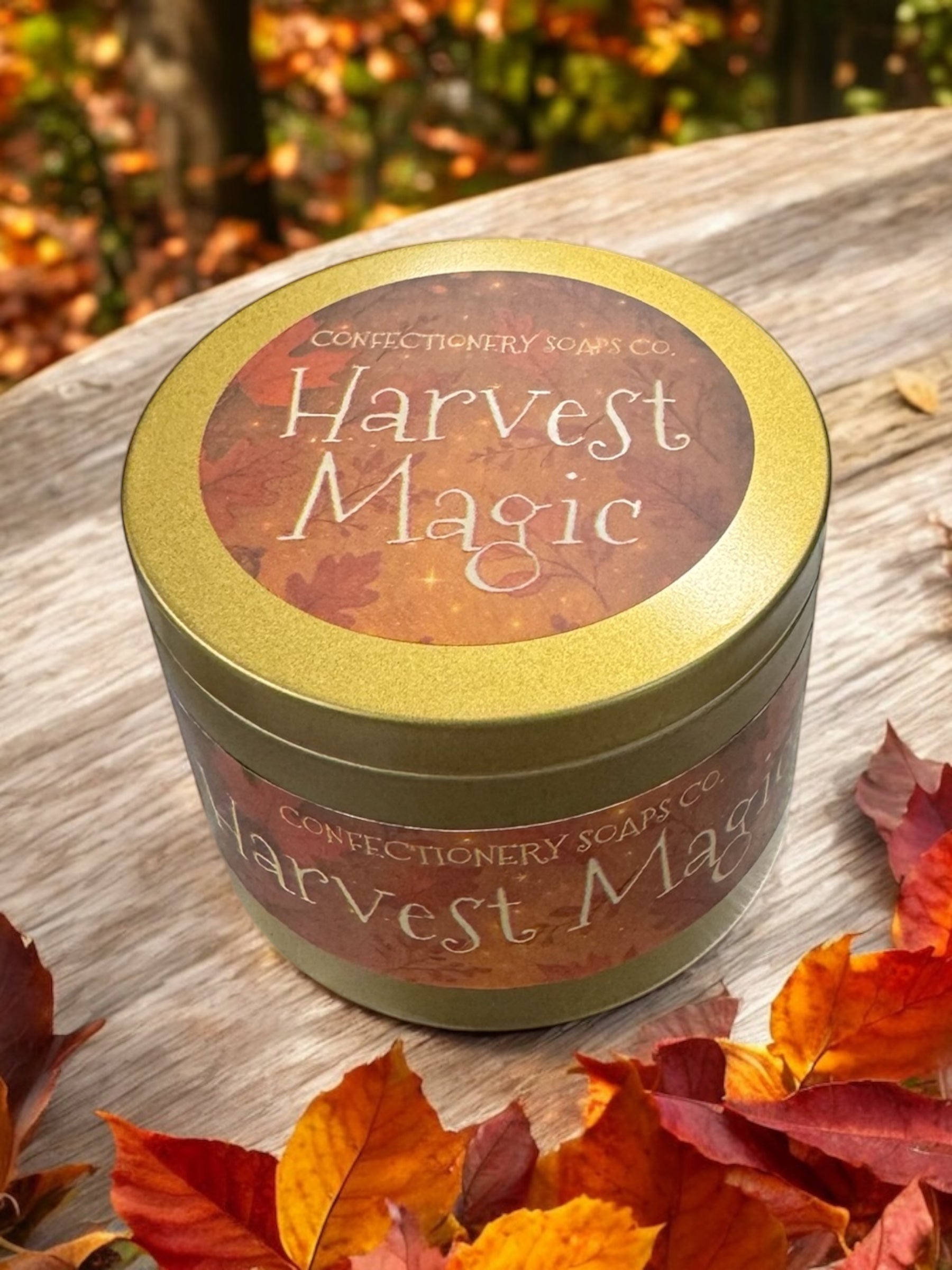 Harvest Magic Candle