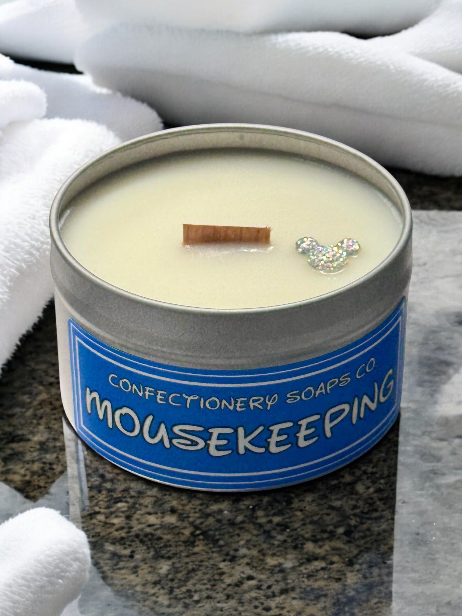 Mousekeeping Candle