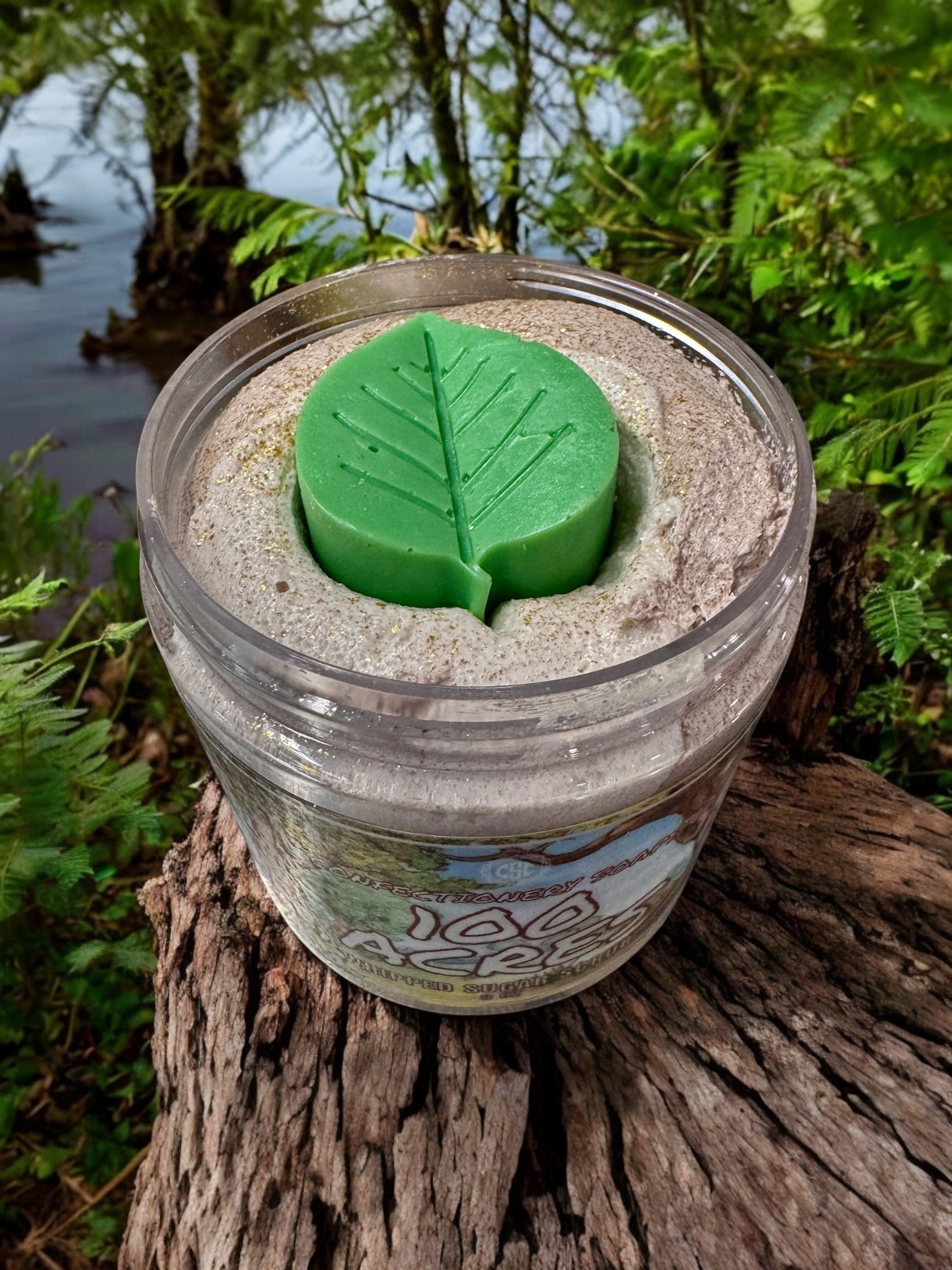 100 Acres Whipped Sugar Scrub