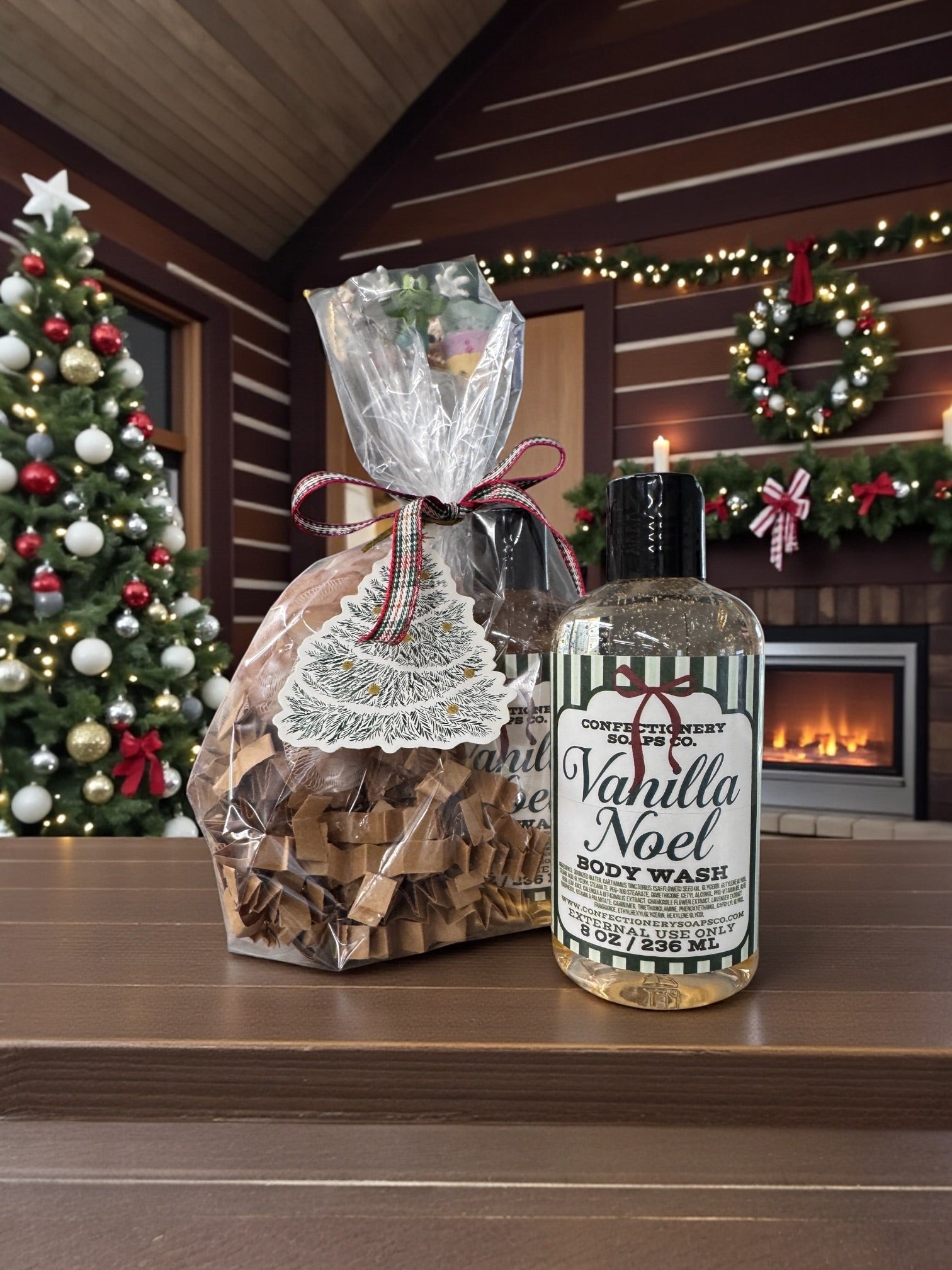 Vanilla Noel Body Wash