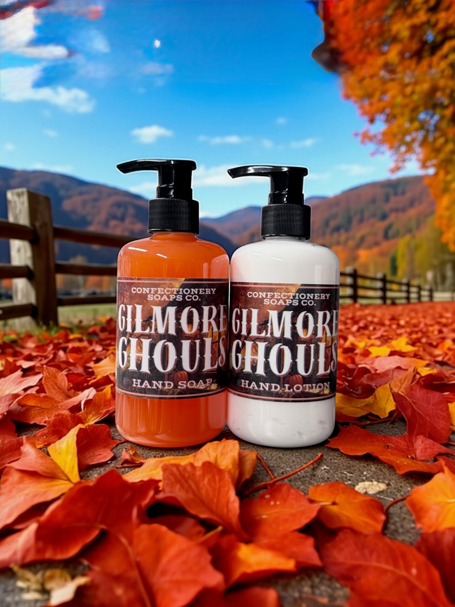 Gilmore Ghouls Hand Soap