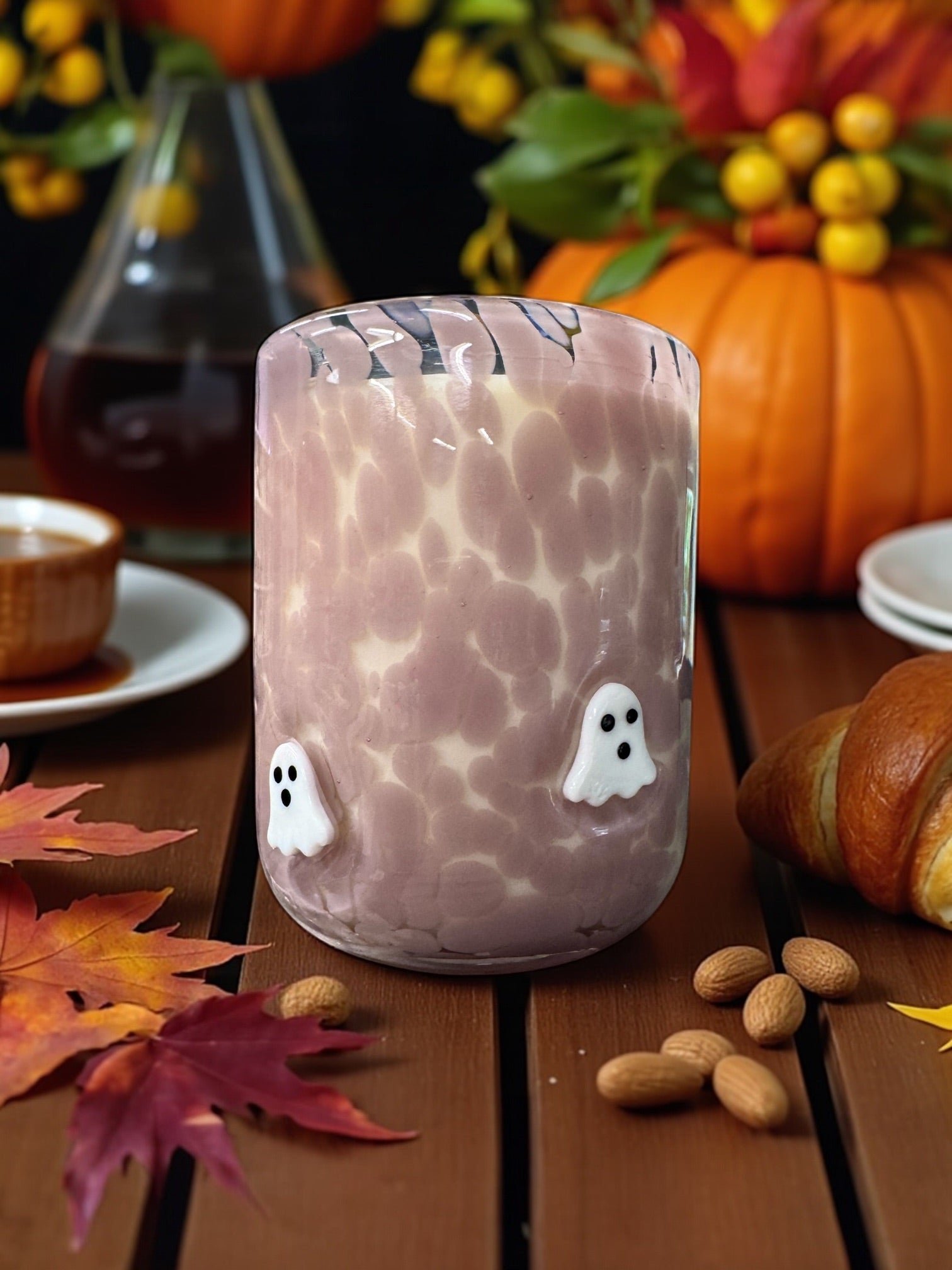 Autumn Almond Deco Candle