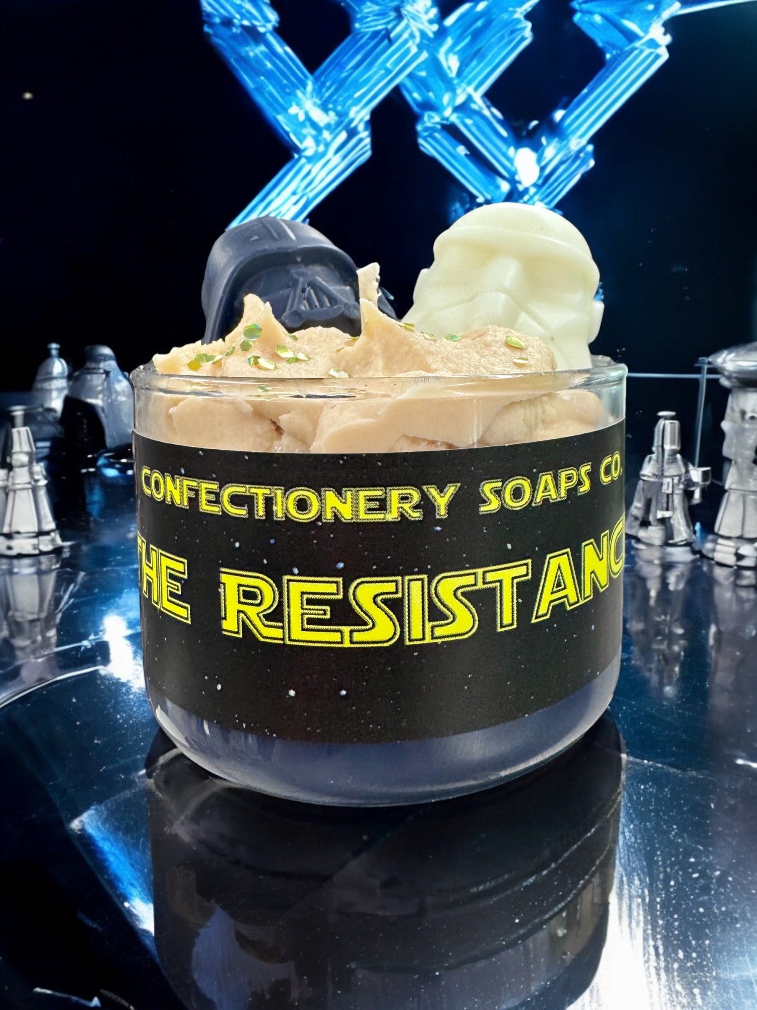 The Resistance Glass Candle