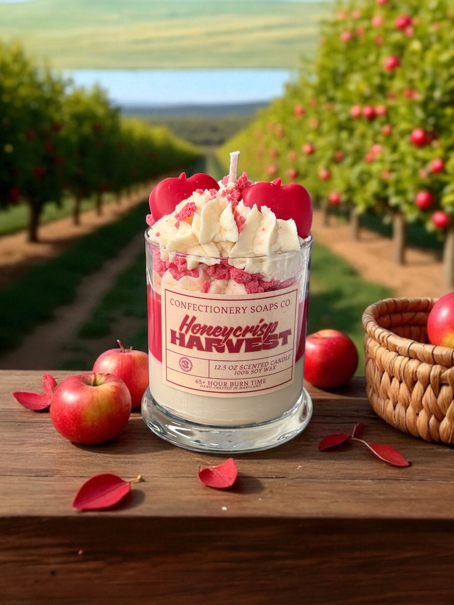 Honeycrisp Harvest Specialty Glass Candle