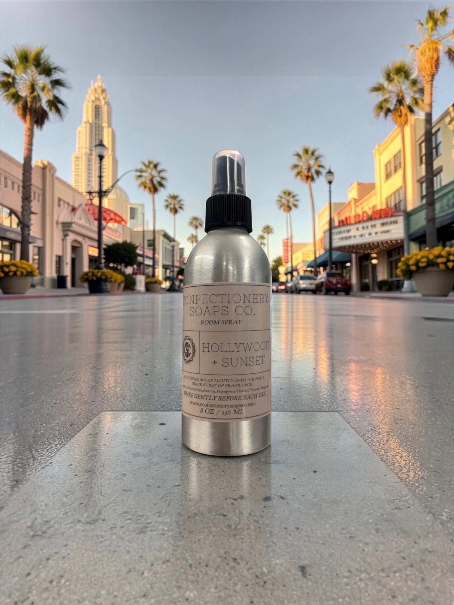 Hollywood + Sunset Room Spray