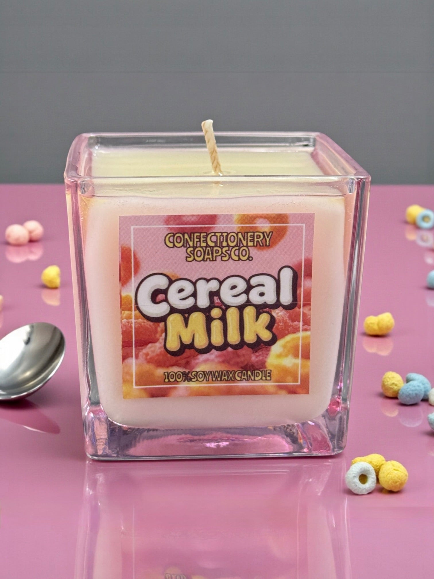 Cereal Milk Candle