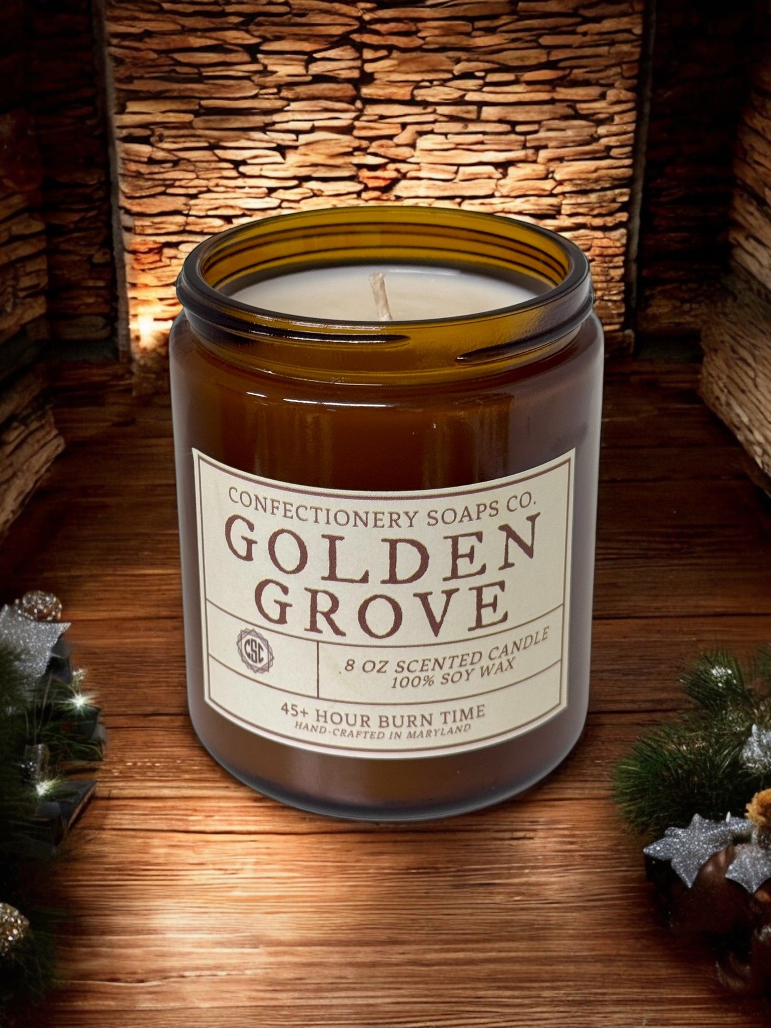 Golden Grove Candle