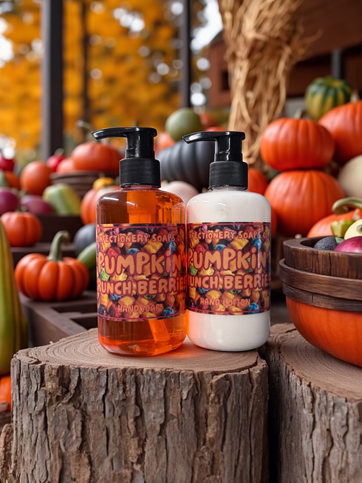 Pumpkin Crunch Berries Hand Soap