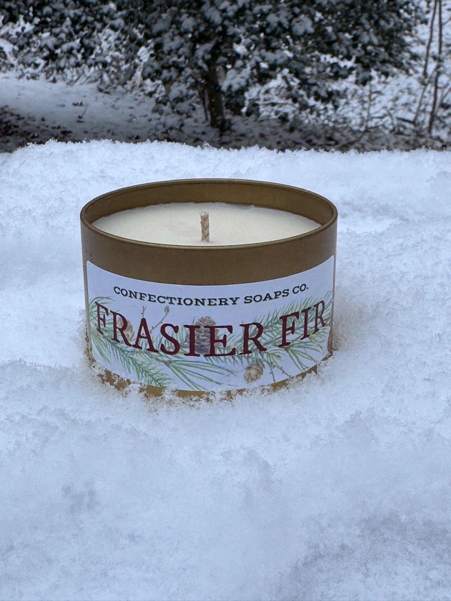 Frasier Fir Candle