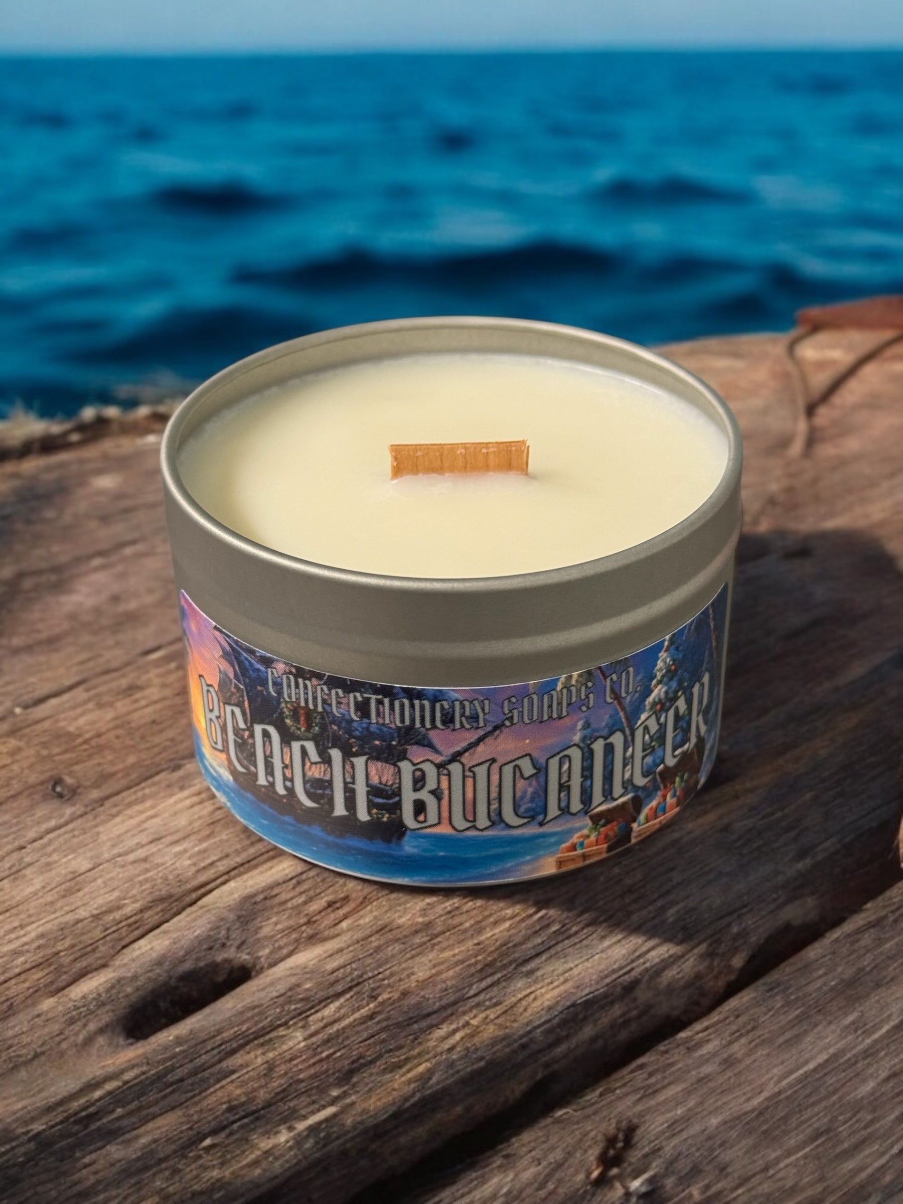 Beach Bucaneer Candle