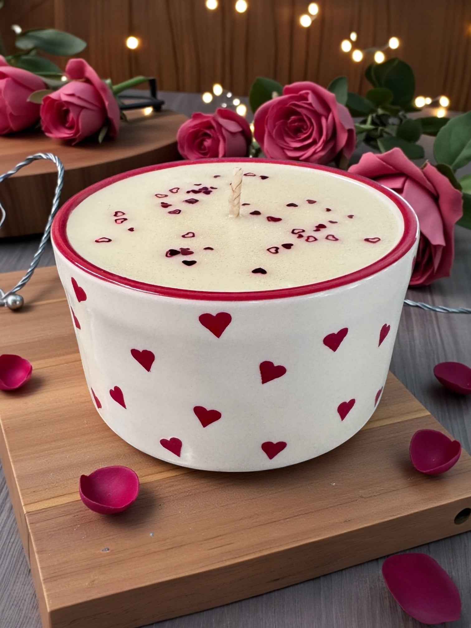 Cherry Cherry Bang Bang Ramekin Candle