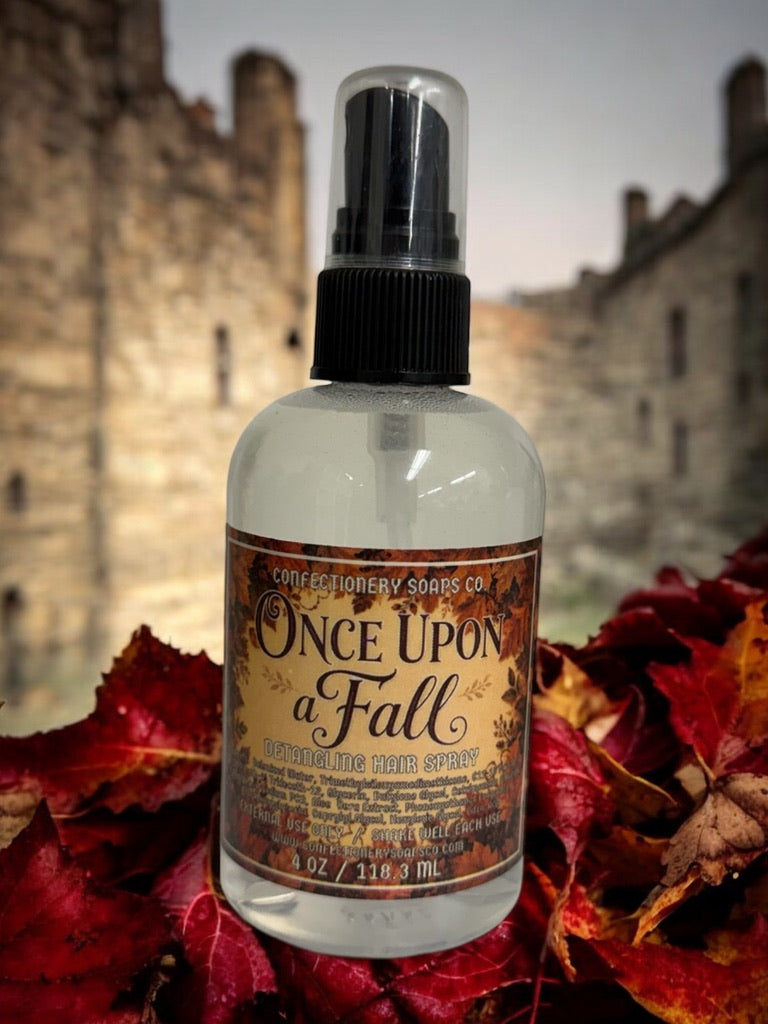 Once Upon a Fall Detangling Hair Spray