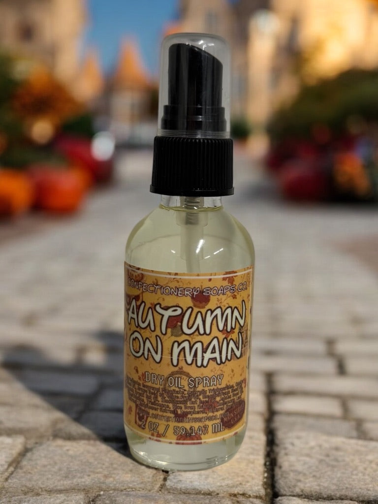 Autumn on Main Dry Oil Spray