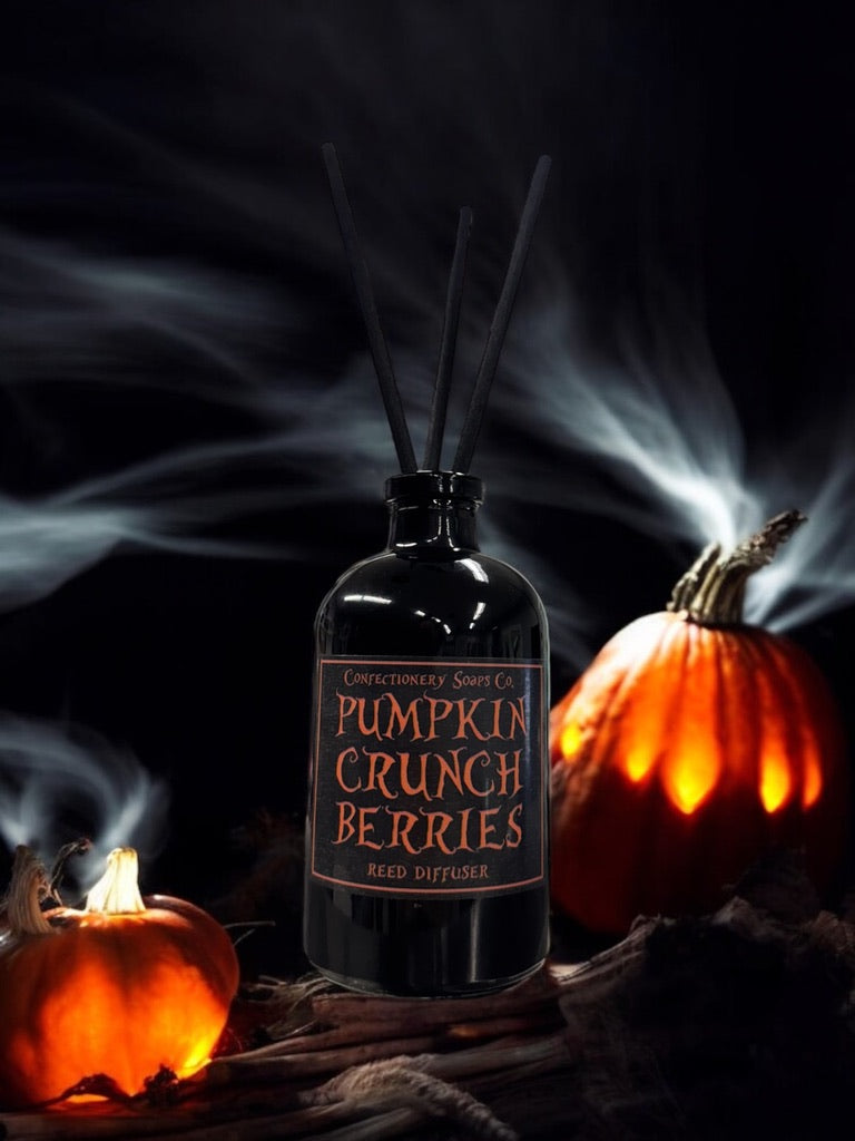 Pumpkin Crunch Berries Reed Diffuser