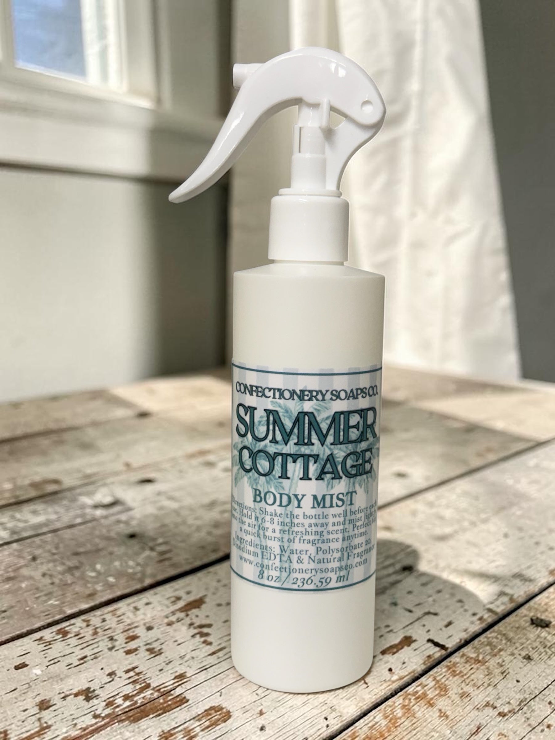 Summer Cottage Body Mist