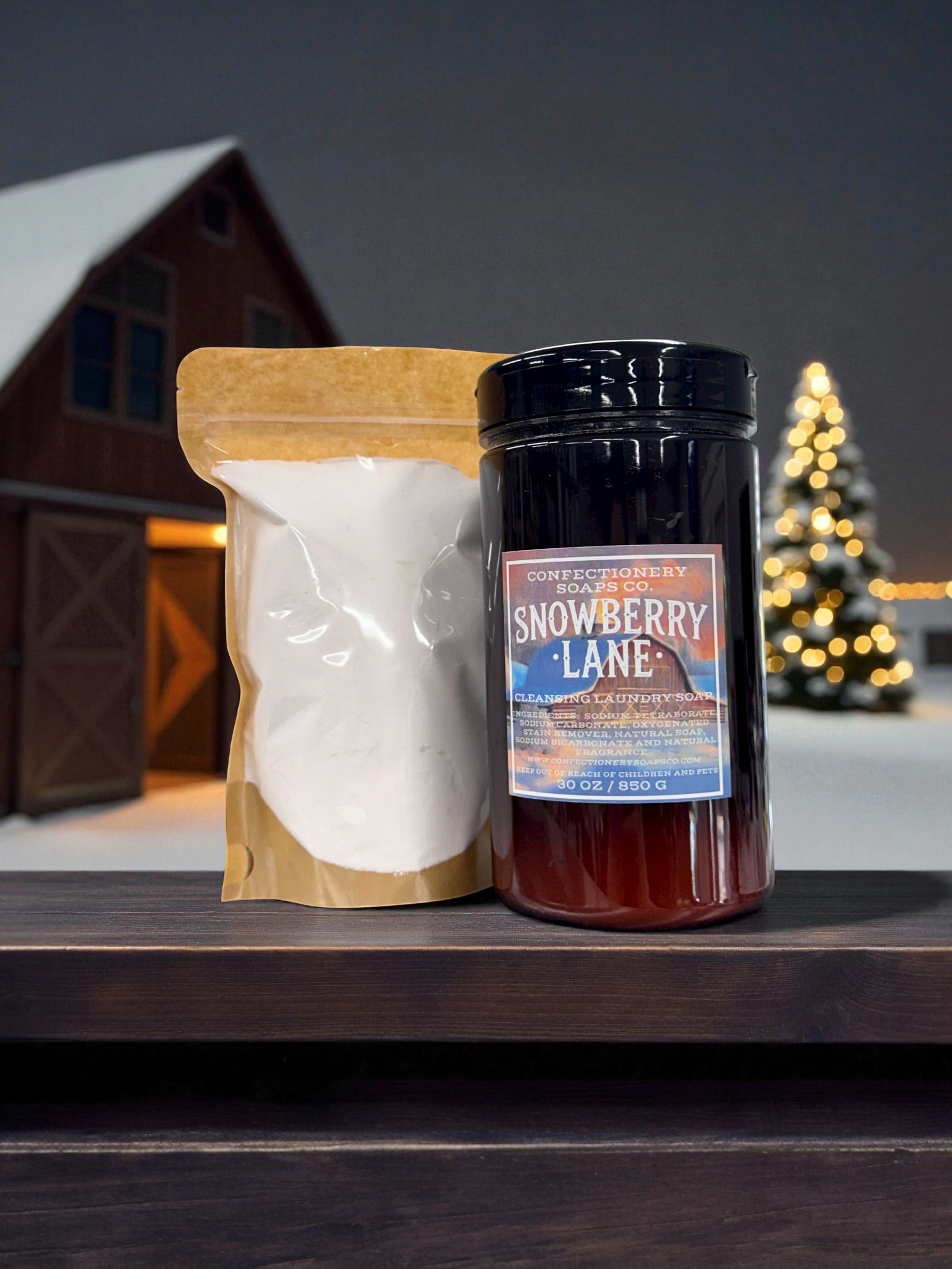 Snowberry Lane Cleansing Laundry Soap