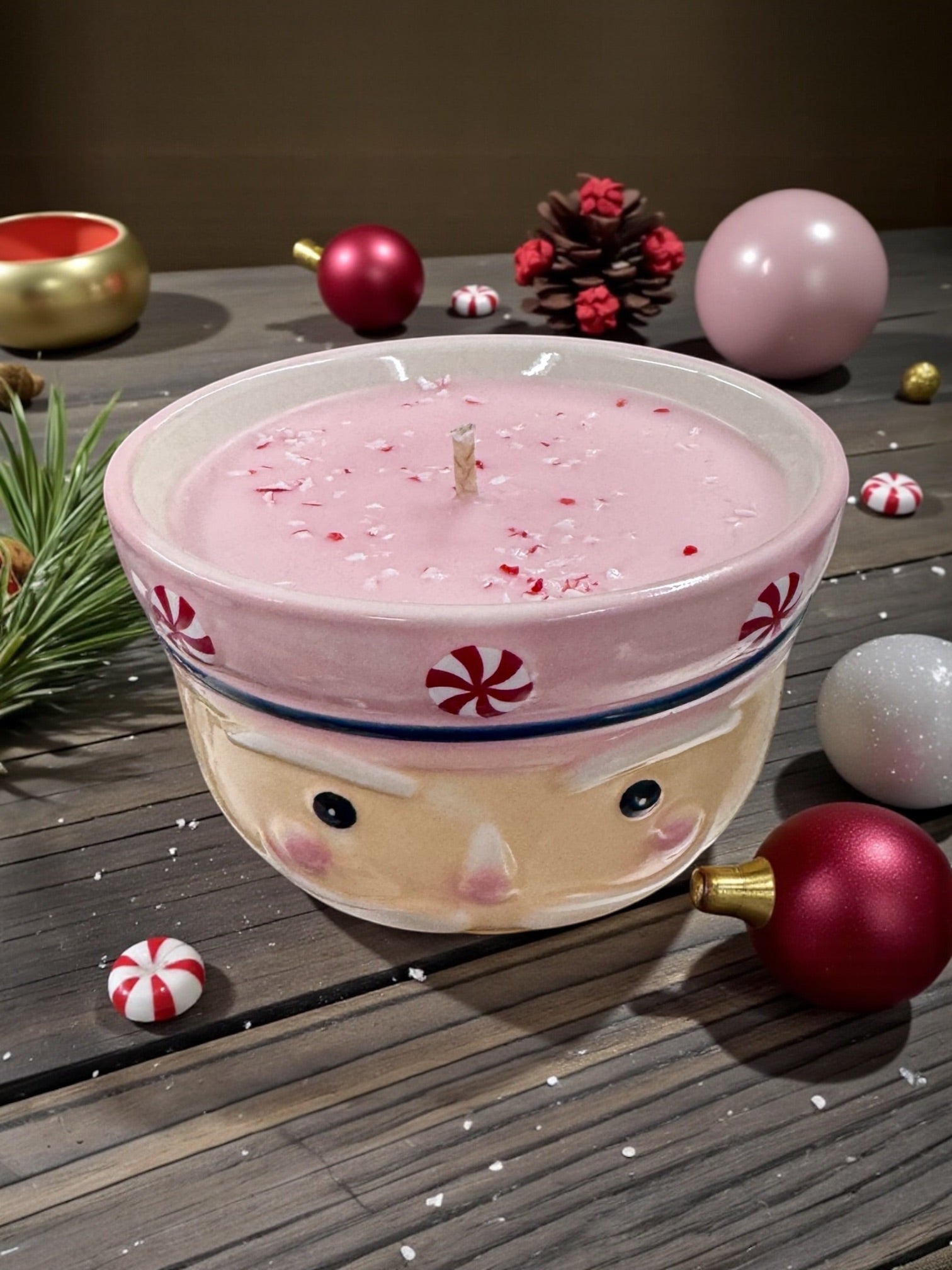 Peppermint Marshmallow Specialty Candle