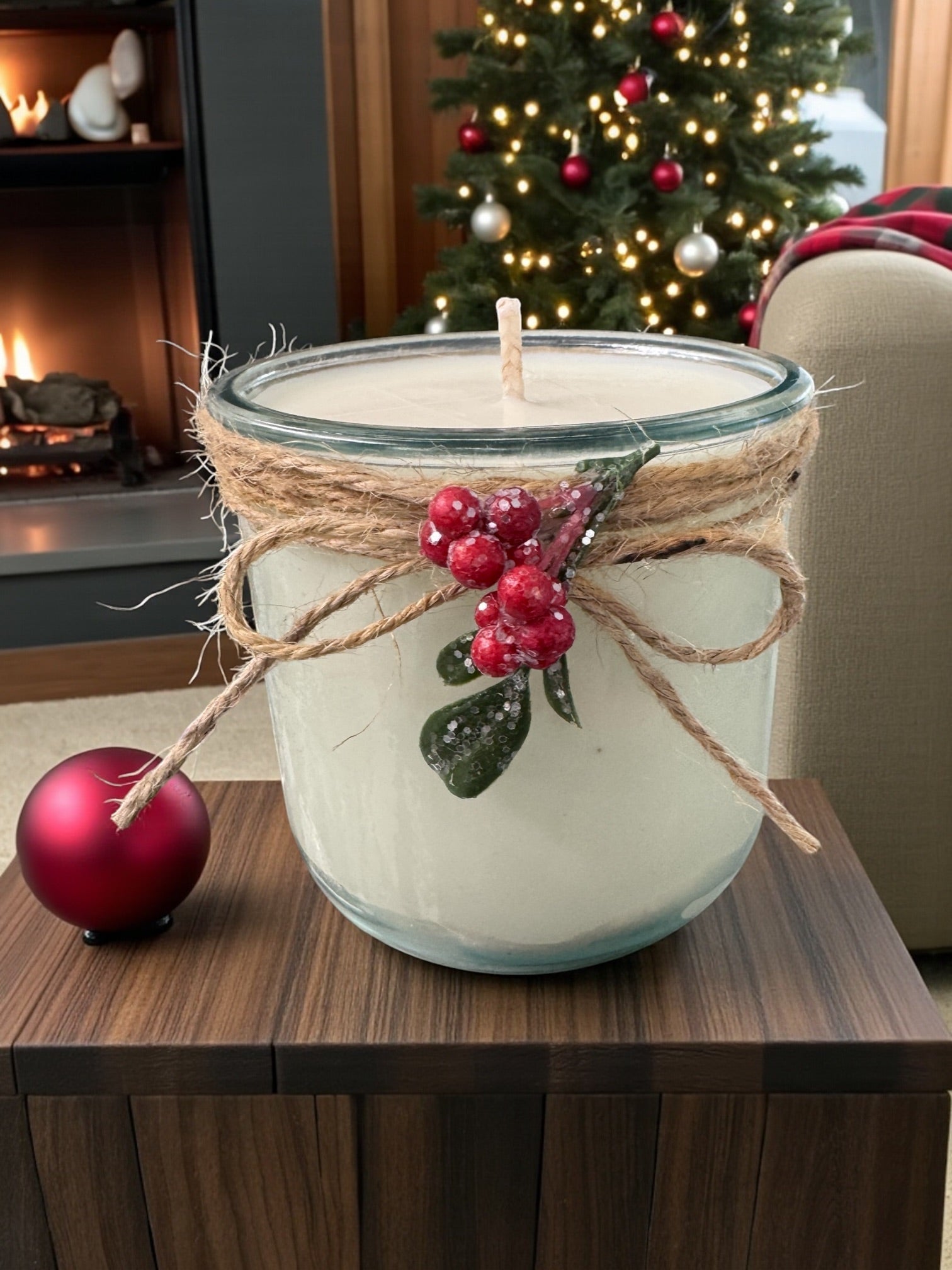 Christmas Tree Specialty Candle