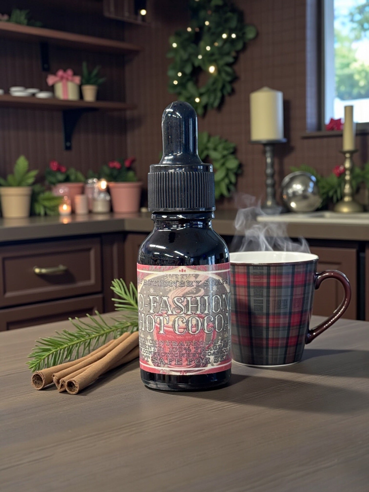Old-Fashioned Hot Cocoa Diffuser Oil