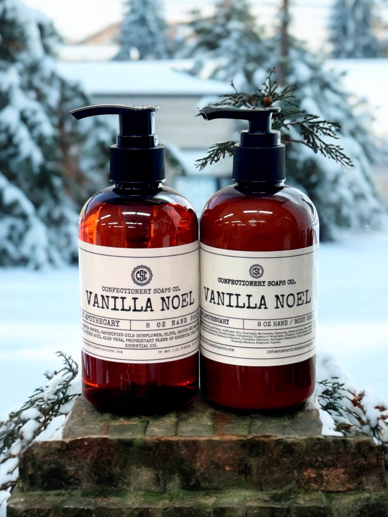 Vanilla Noel Soap and/or Body Cream (both Duos AND Singles here!)