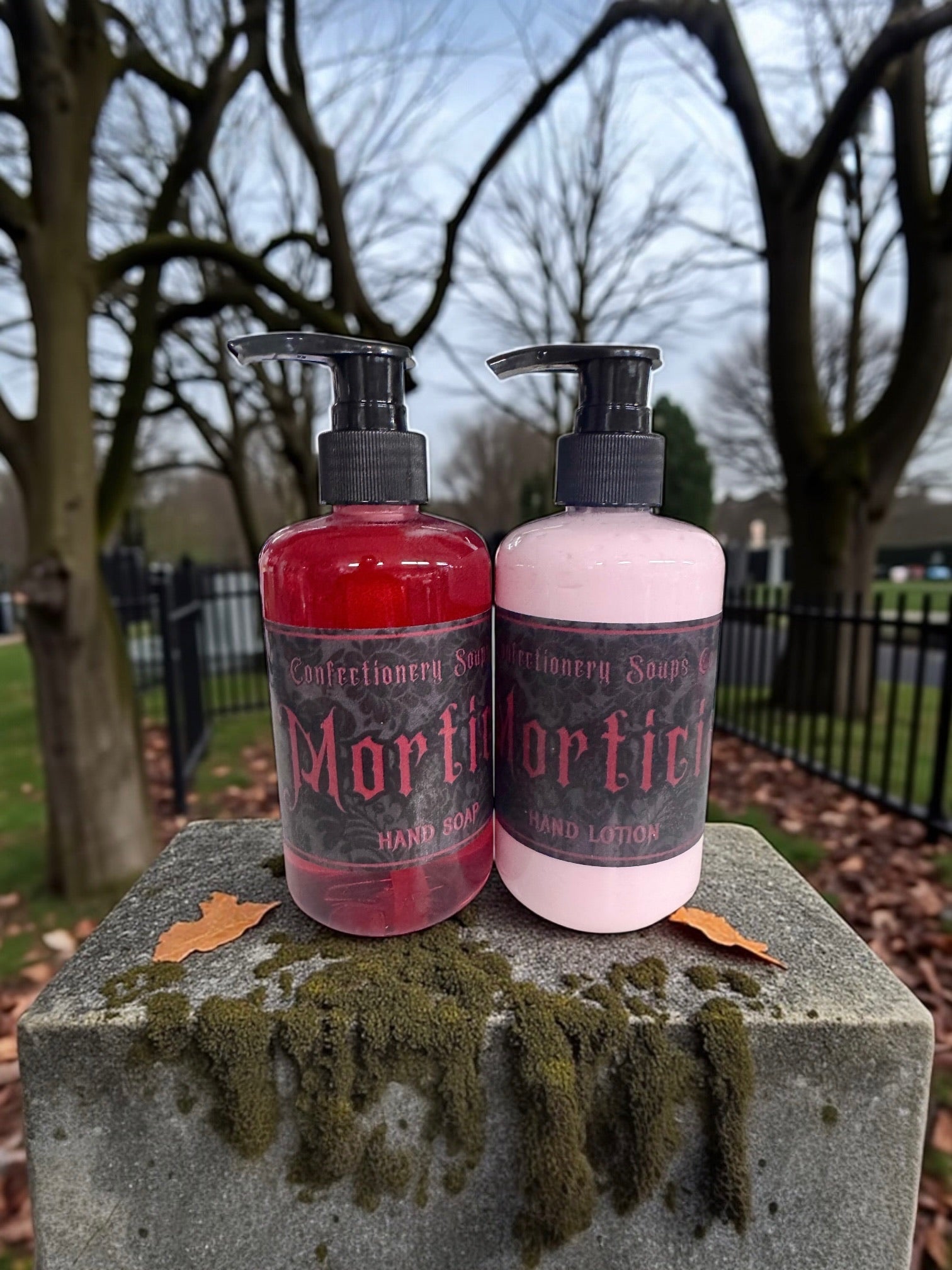 Morticia Hand Lotion