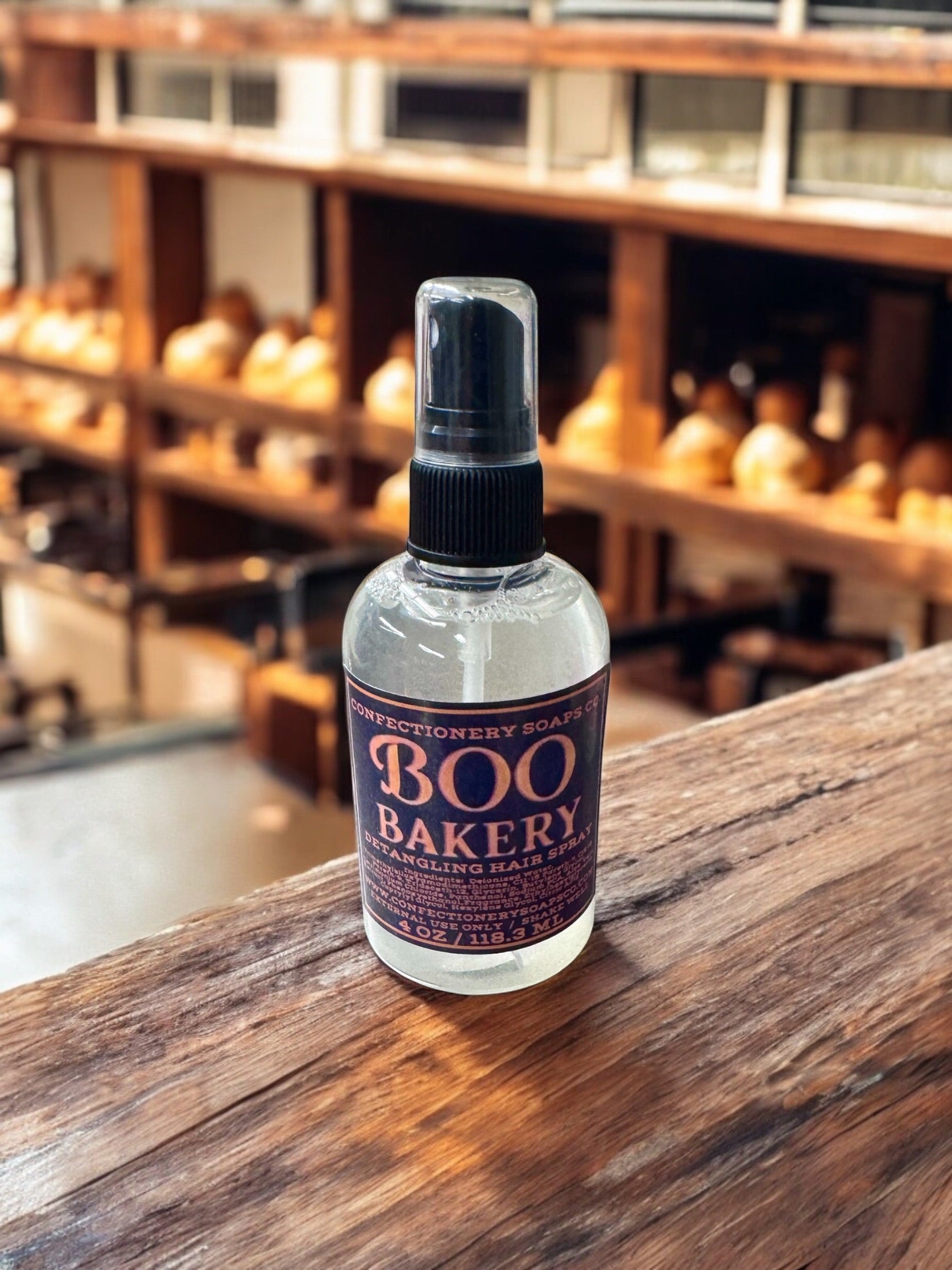 Boo Bakery Detangling Hair Spray