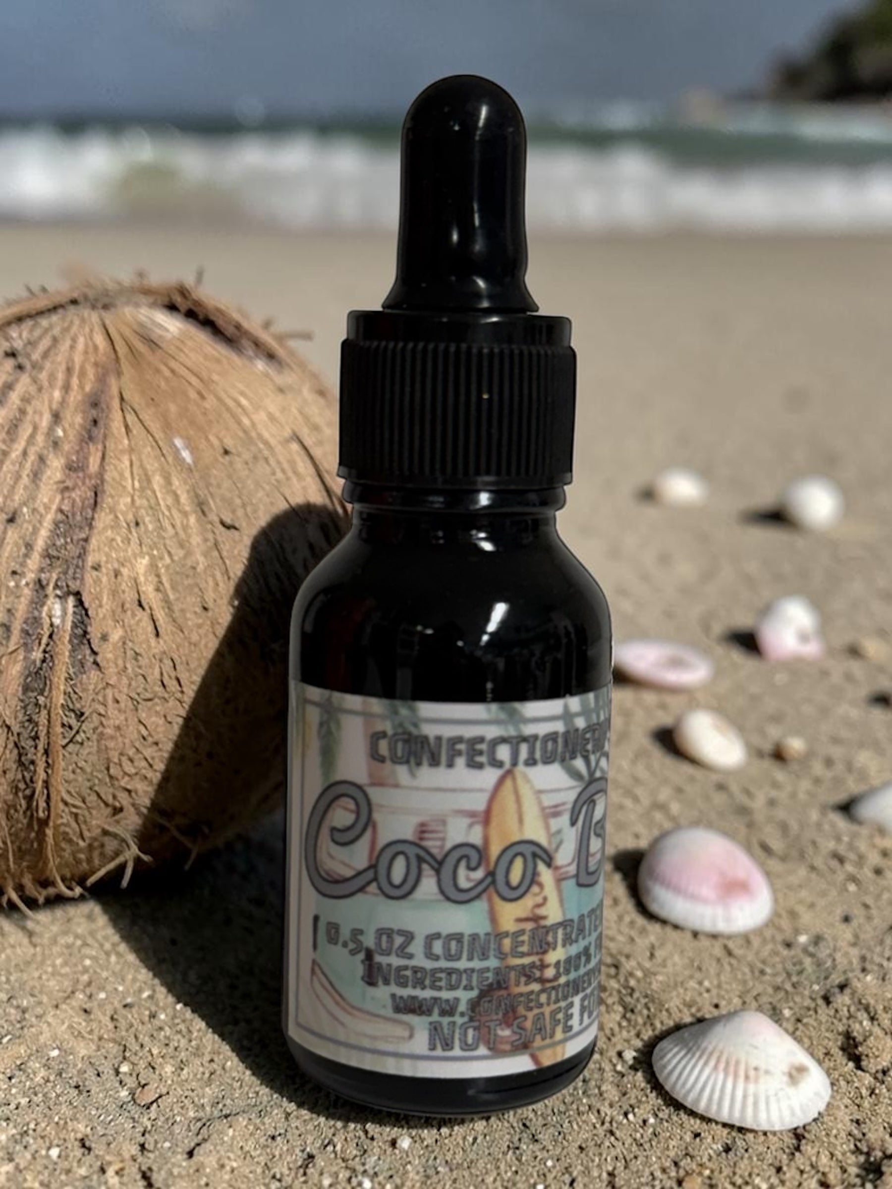 Coco Beach Diffuser Oil
