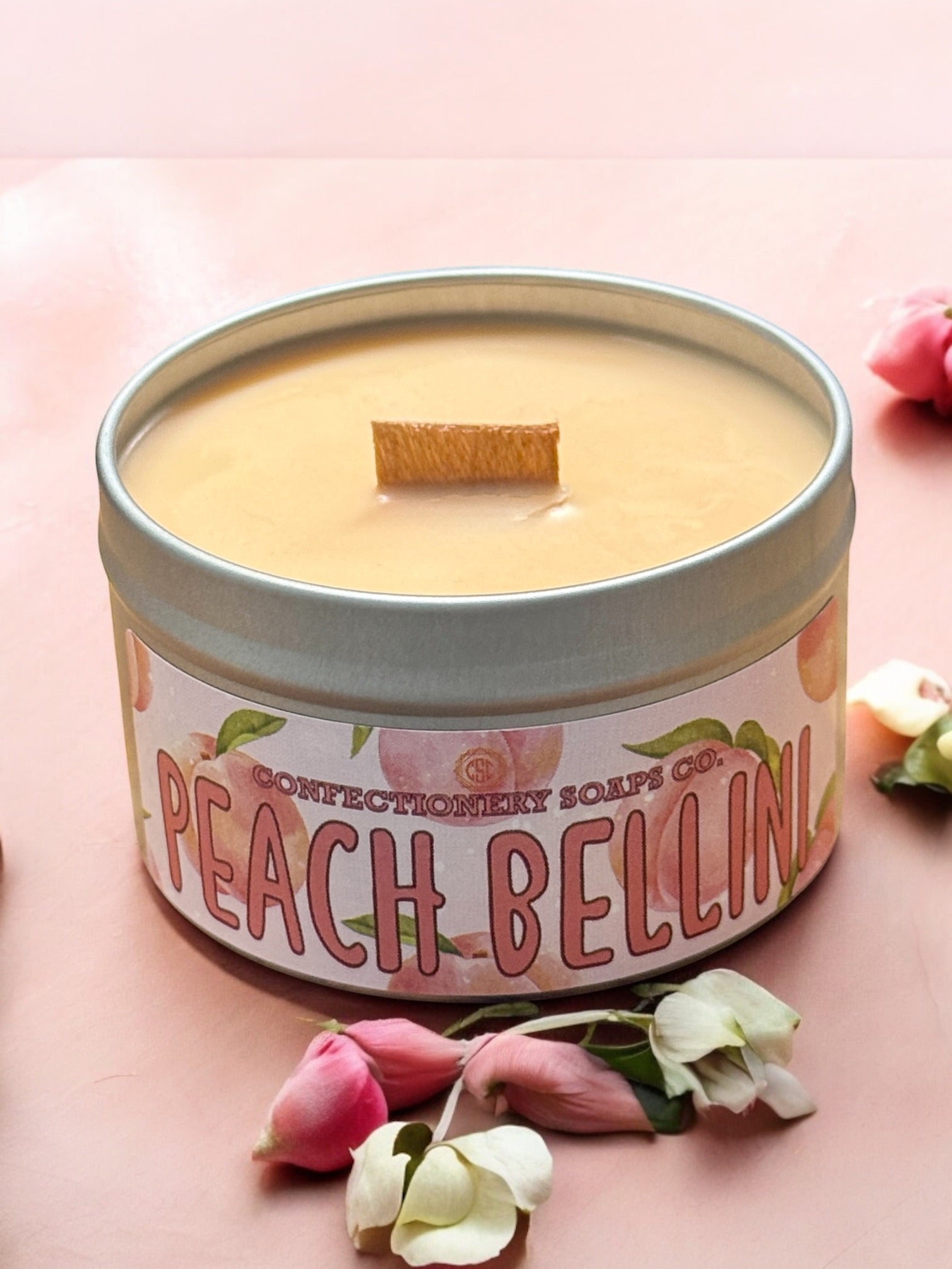 Peach Bellini Candle