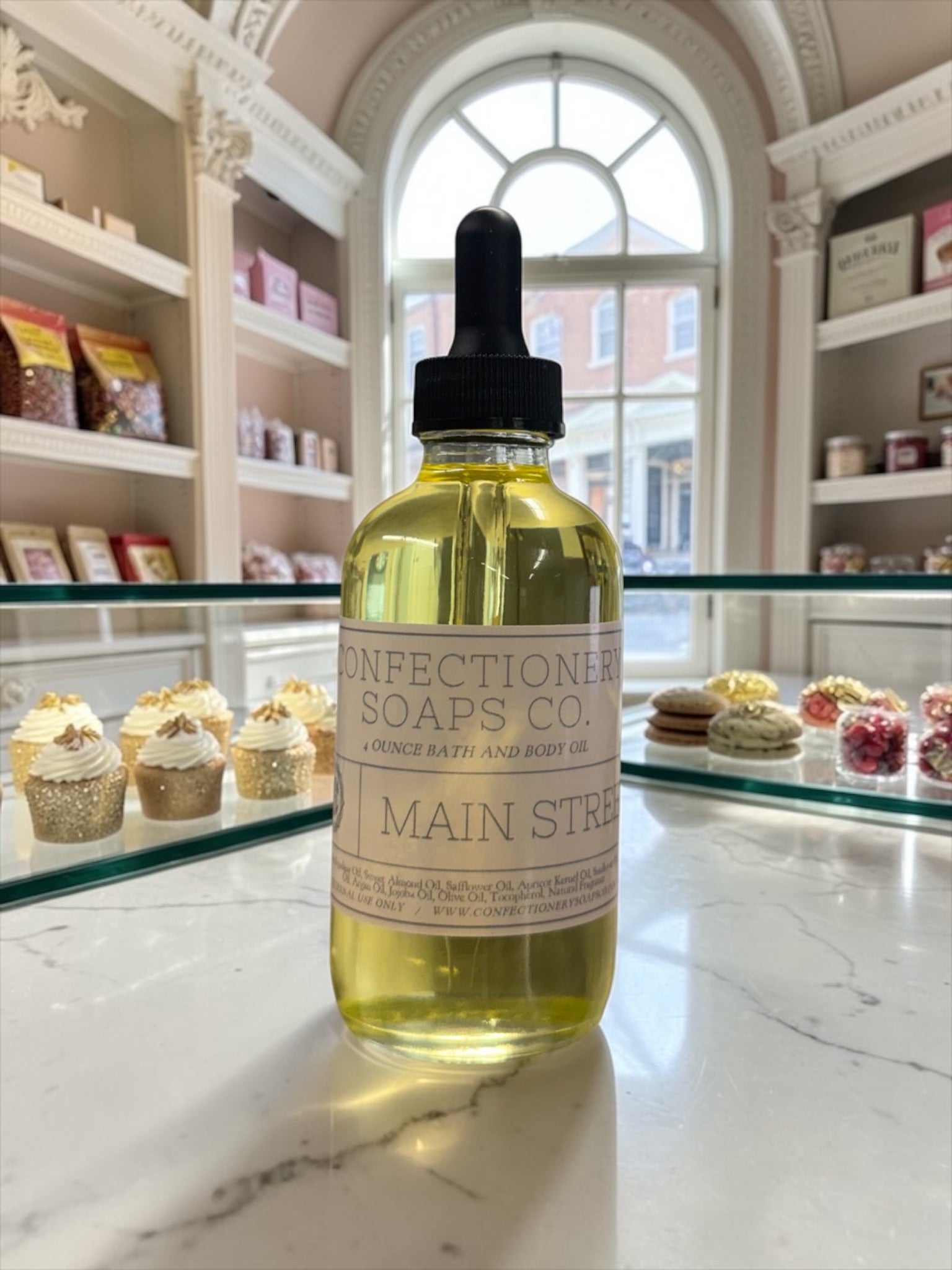 Main Street Bath and Body Oil