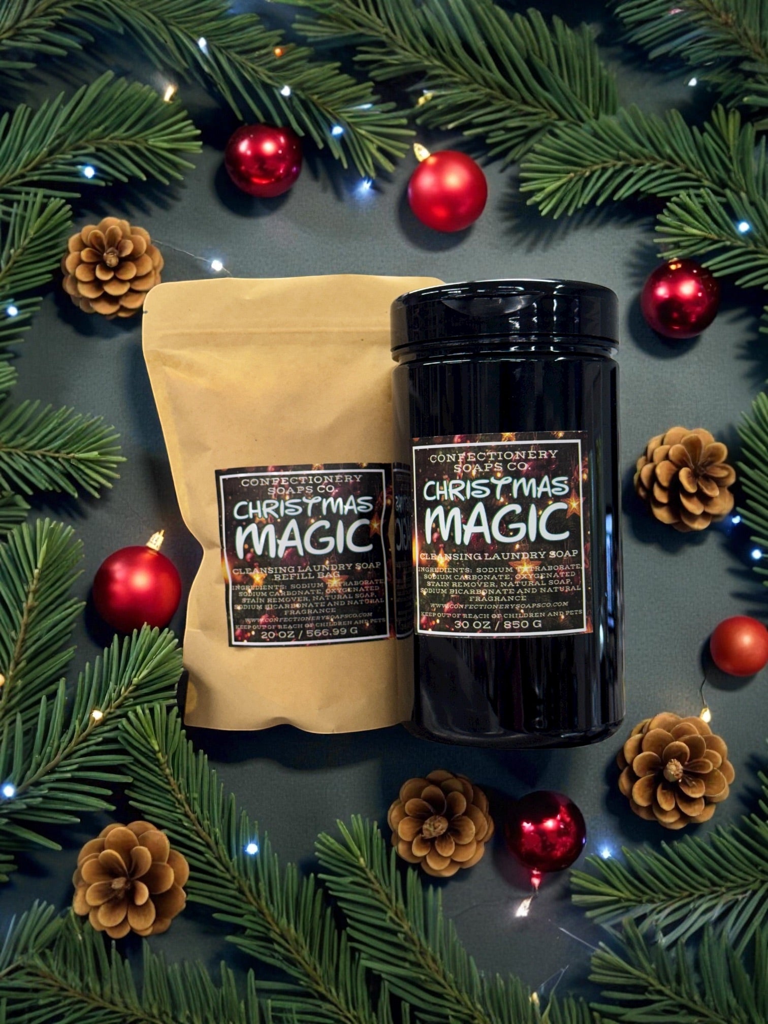 Christmas Magic Cleansing Laundry Soap