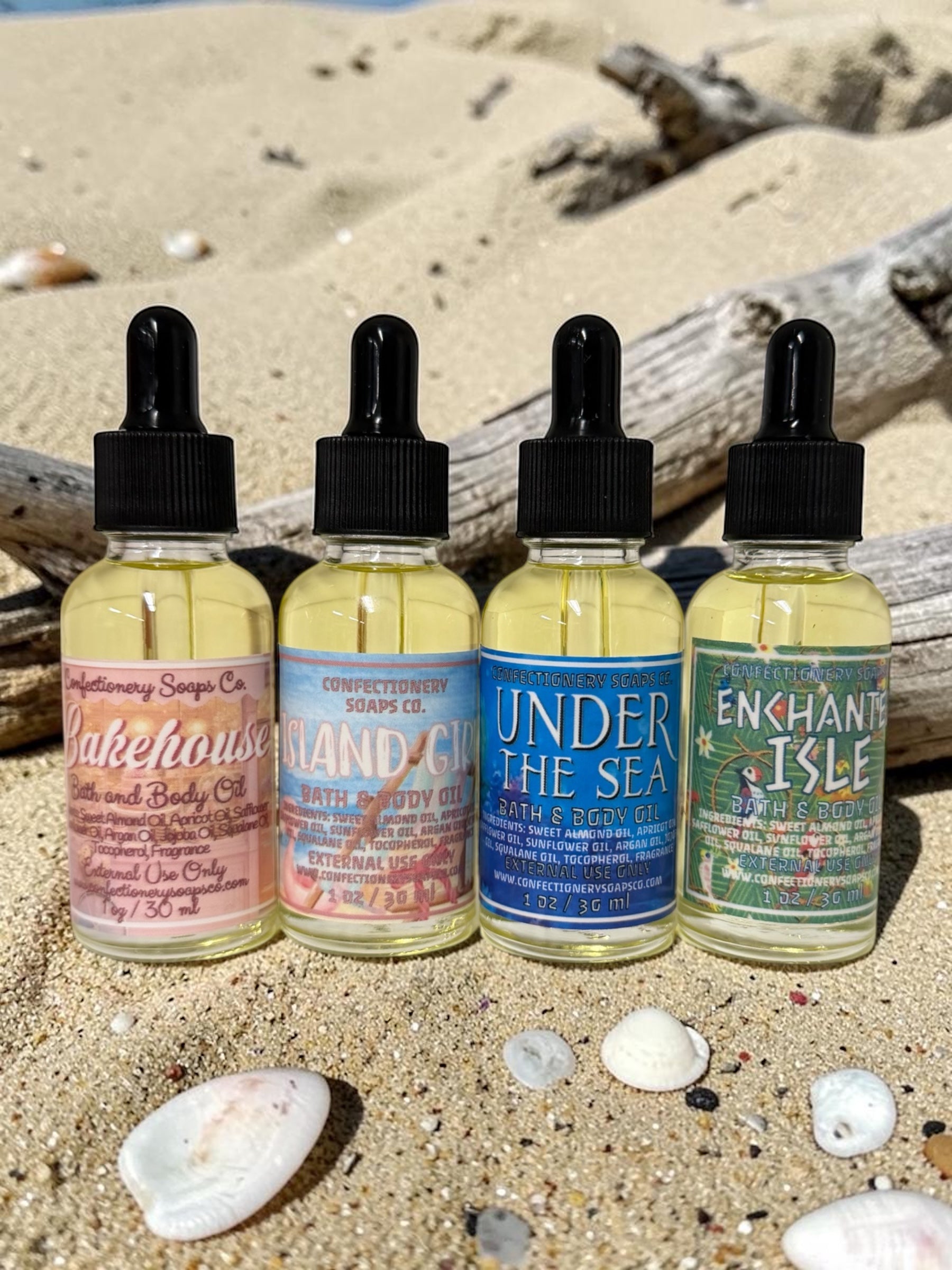 Bath and Body Oil Discovery Set