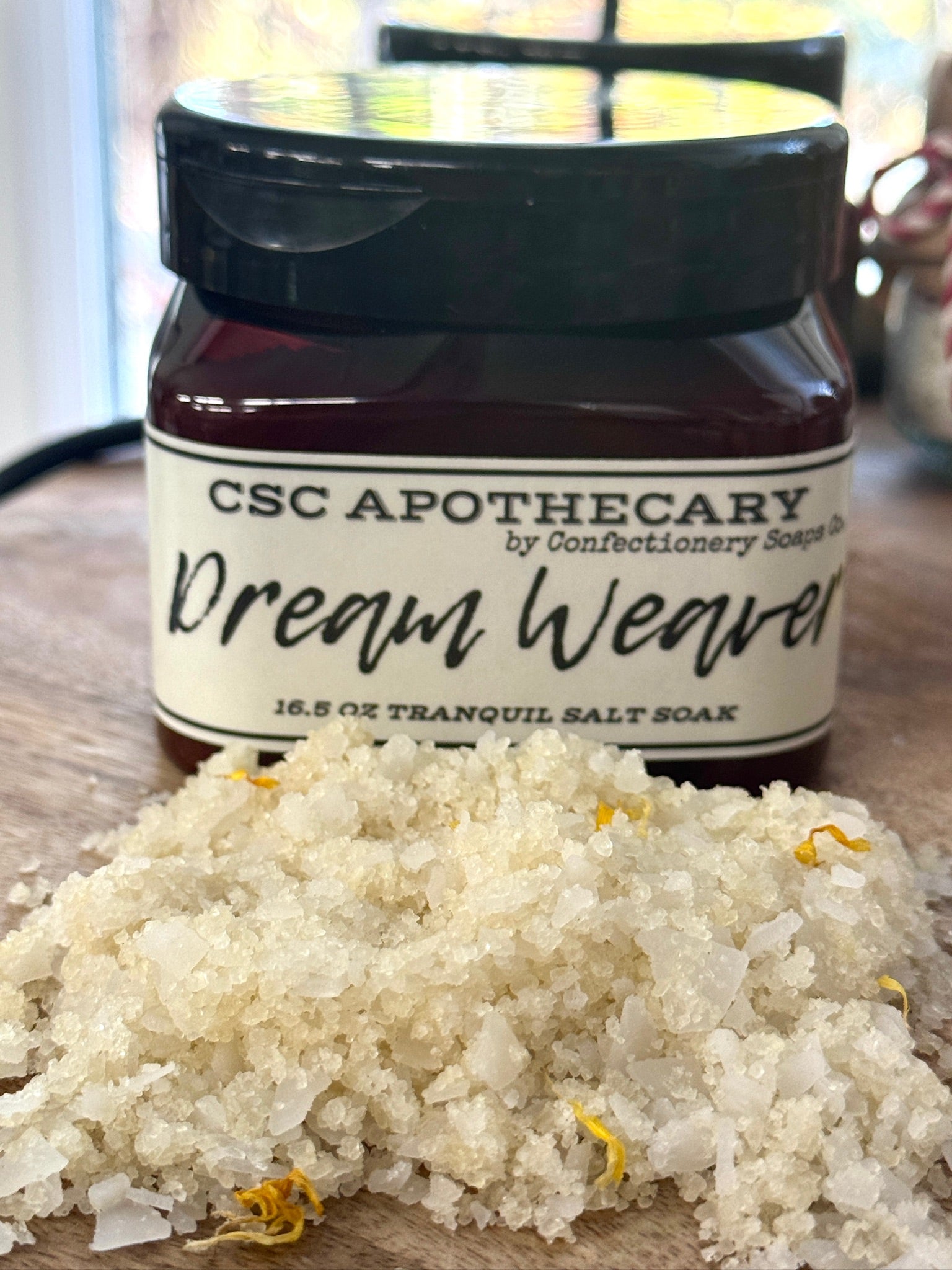 Dream Weaver: 16.5 oz Tranquil Salt Soak