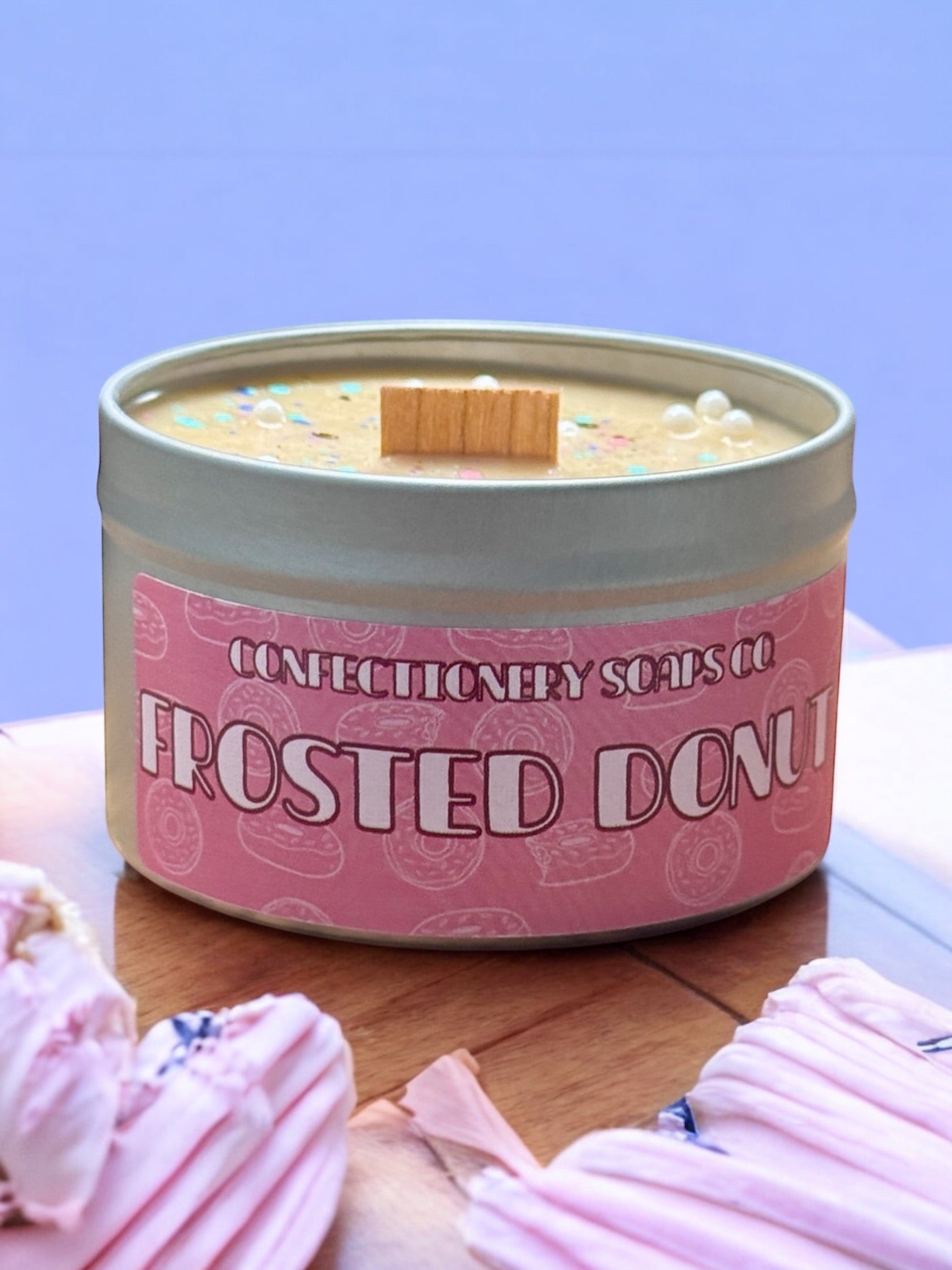 Frosted Donuts Candle