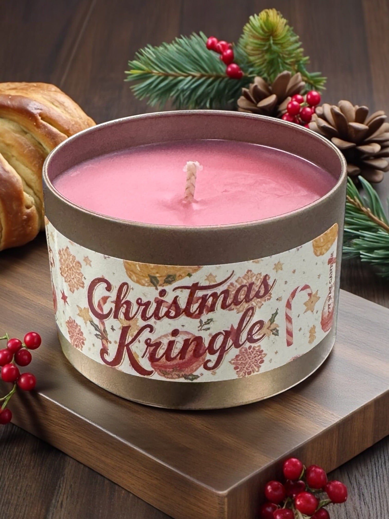 Christmas Kringle Candle