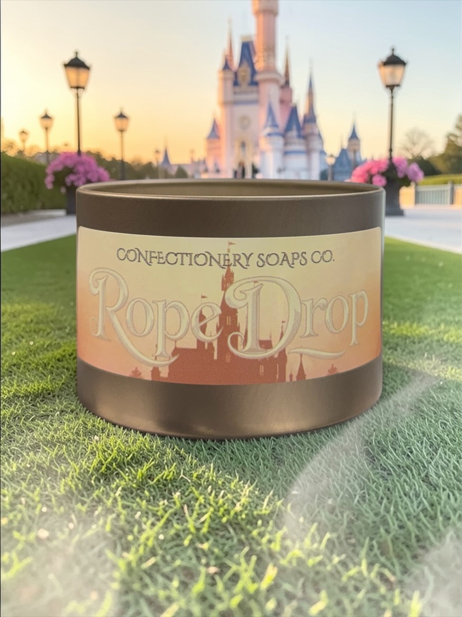 Rope Drop Candle